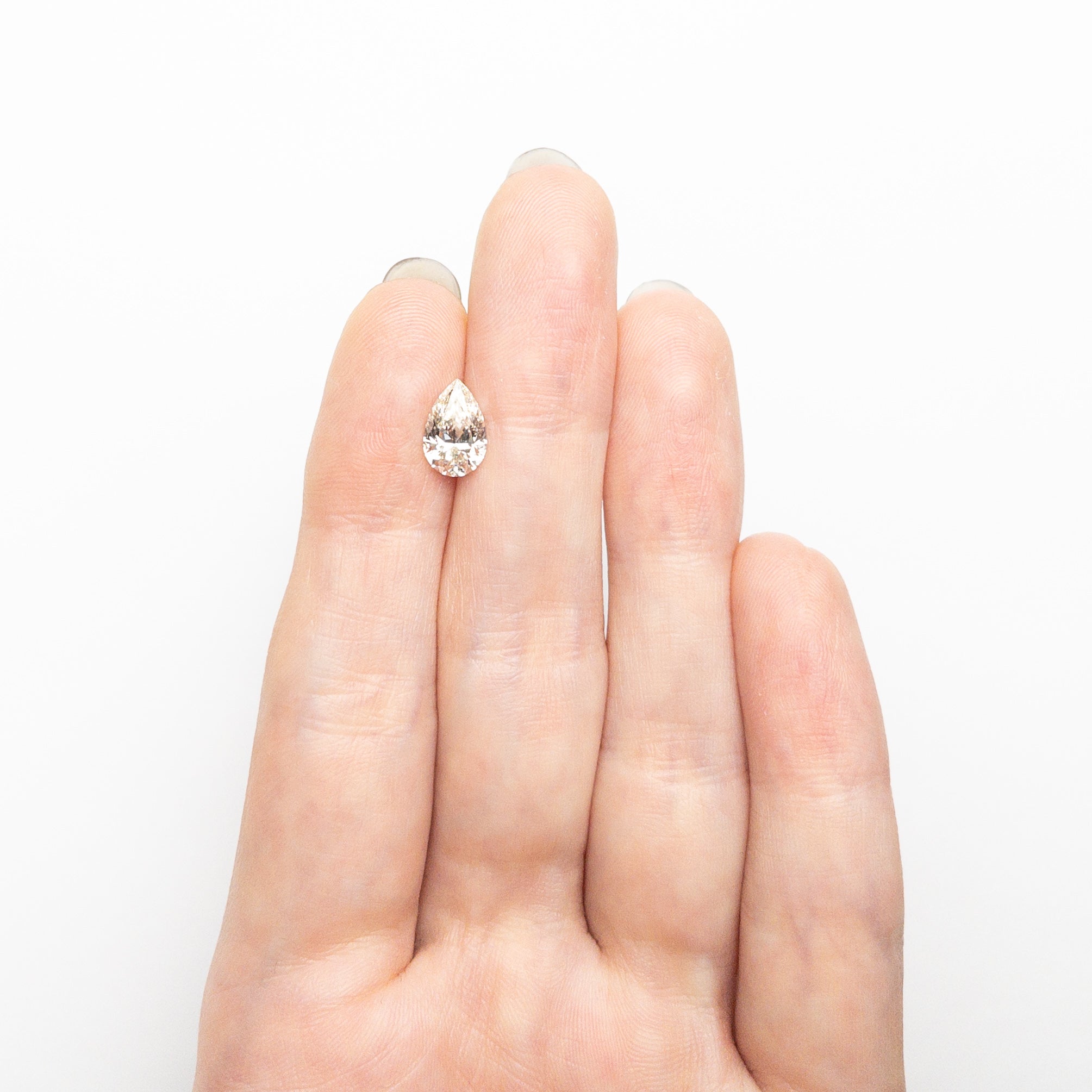 1.19ct 8.98x5.83x3.74mm VS1 K Pear Brilliant π¨π¦ 26120-12