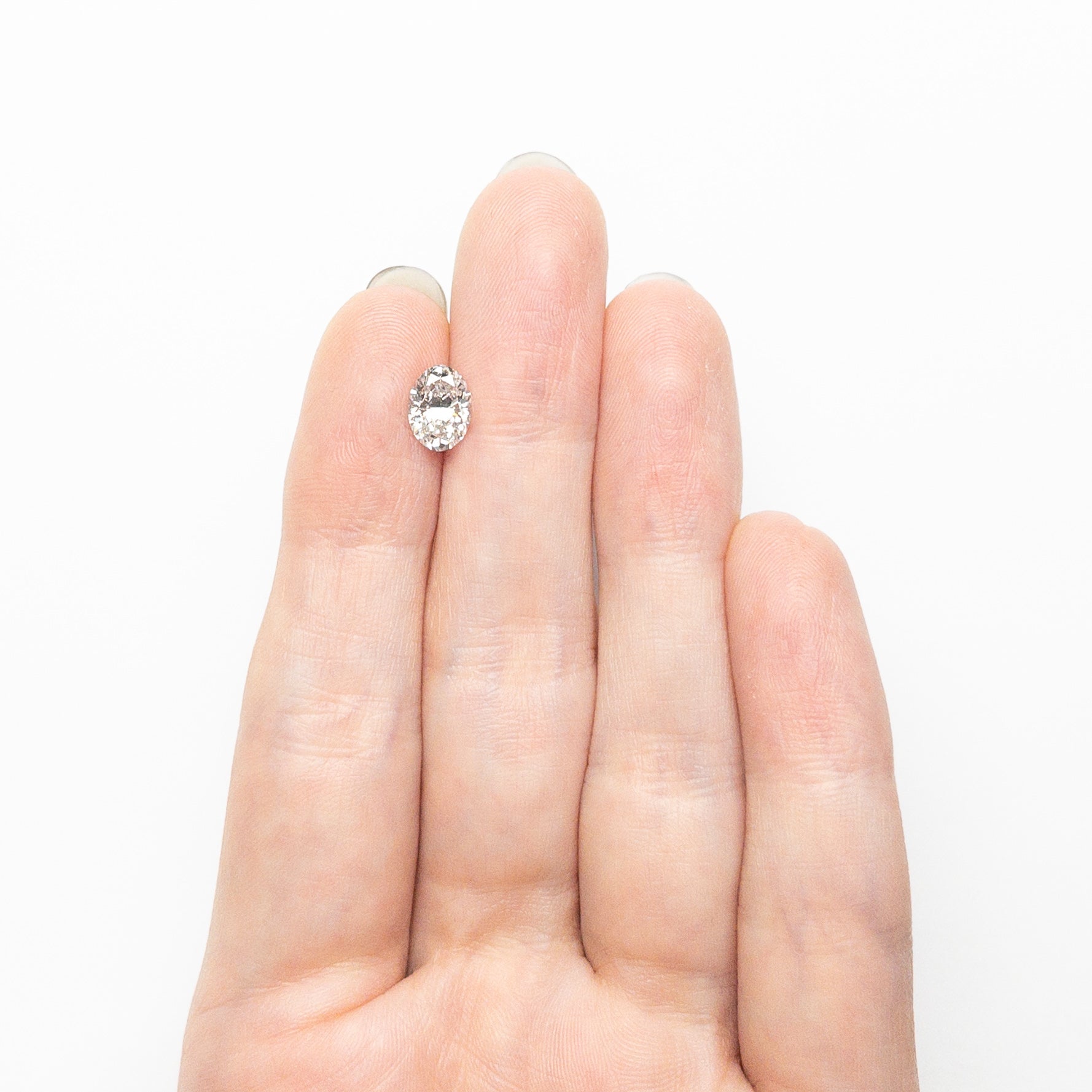 0.99ct 7.60x5.57x3.45mm VVS1 F Oval Brilliant π¨π¦ 26120-18