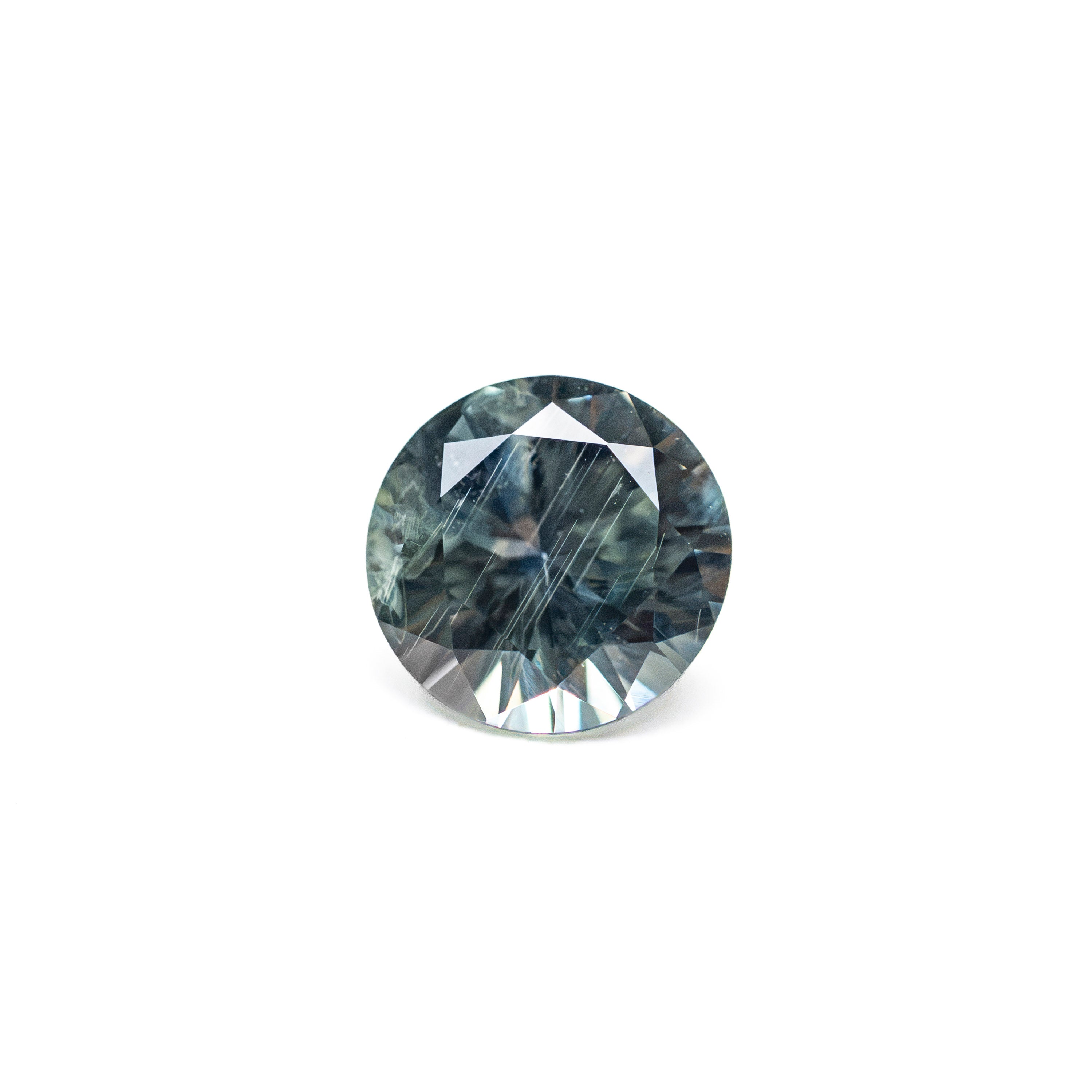 0.73ct 5.54x5.56x3.36mm Round Brilliant Sapphire 26134-01