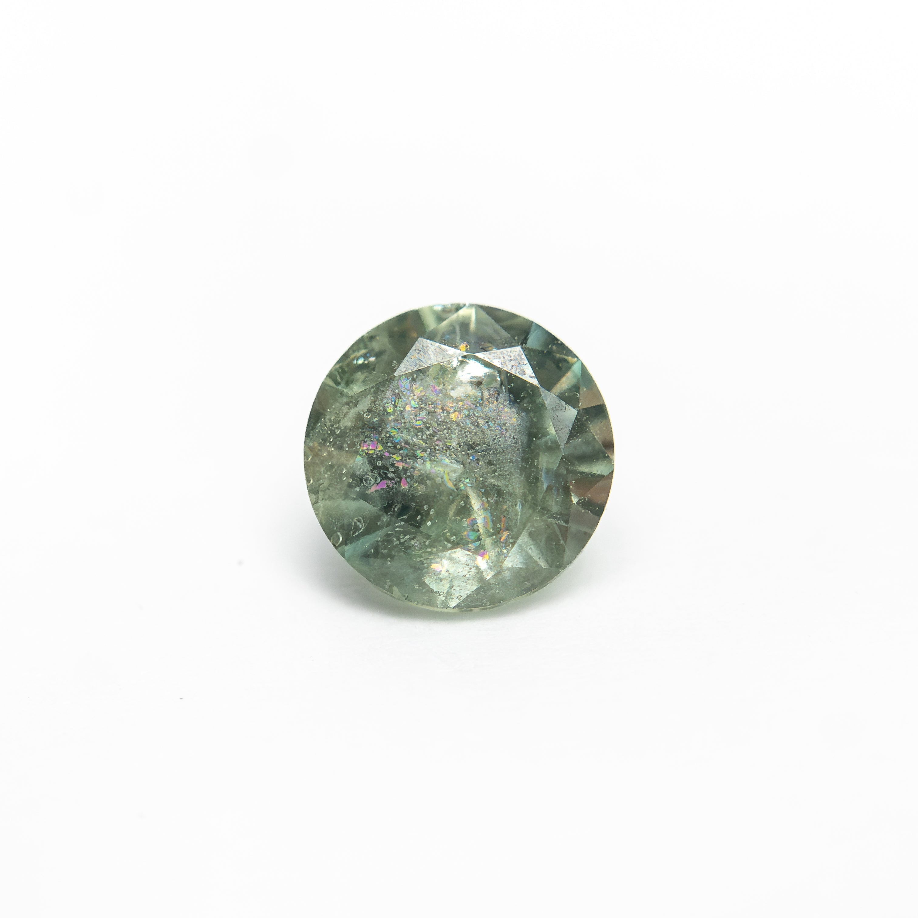 0.80ct 5.56x5.54x3.52mm Round Brilliant Sapphire 26134-26