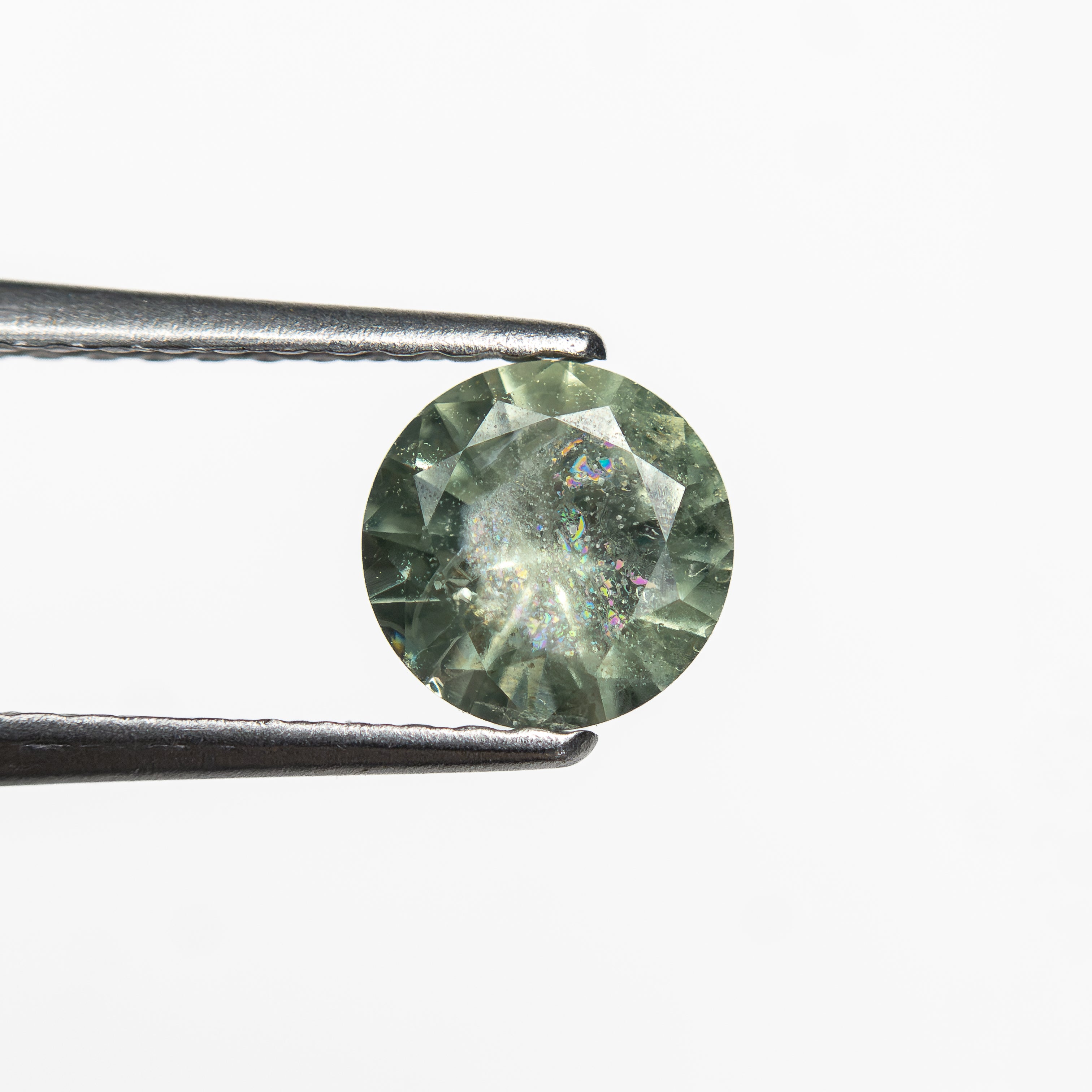 0.80ct 5.56x5.54x3.52mm Round Brilliant Sapphire 26134-26