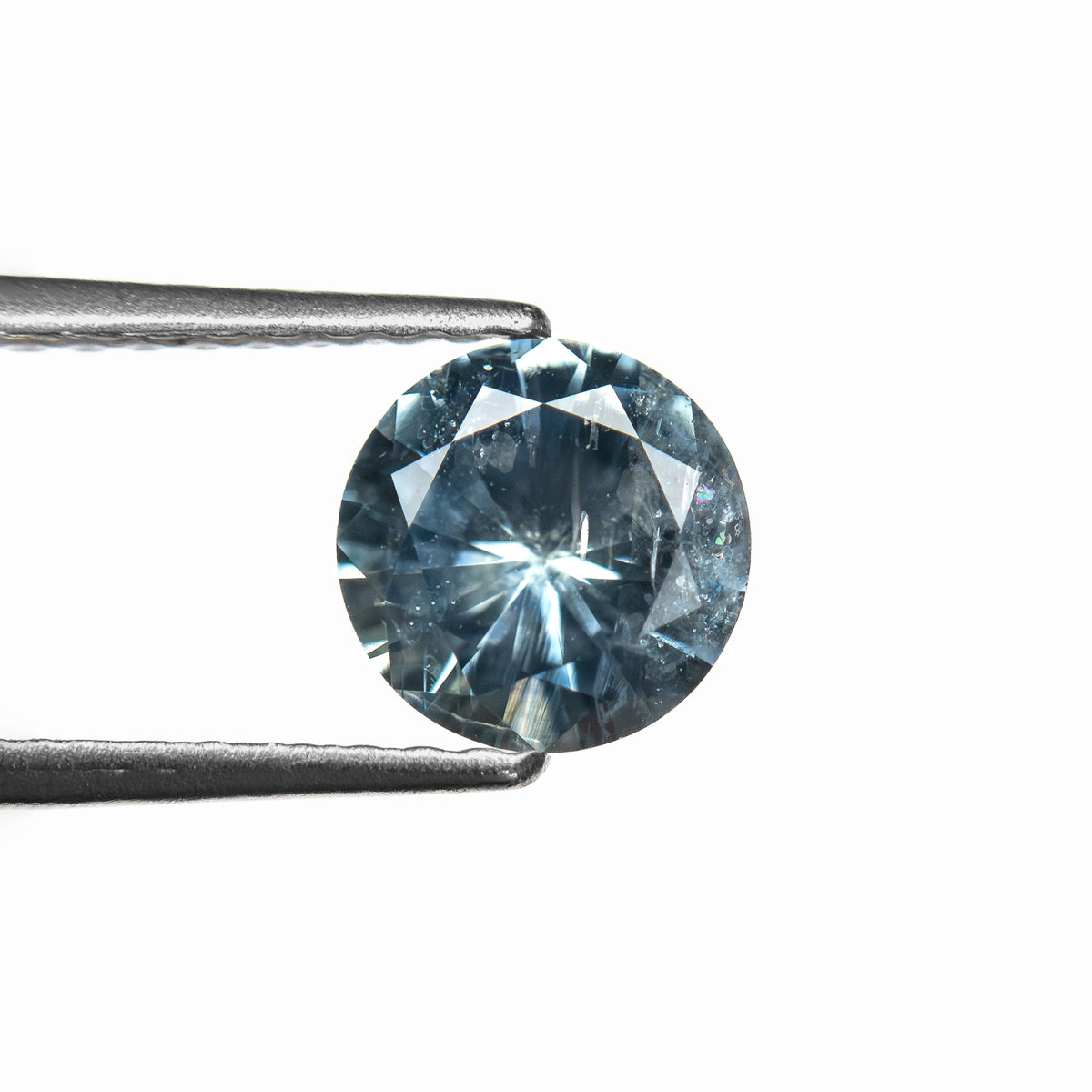 1.00ct 6.07x6.04x3.74mm Round Brilliant Sapphire 26141-23