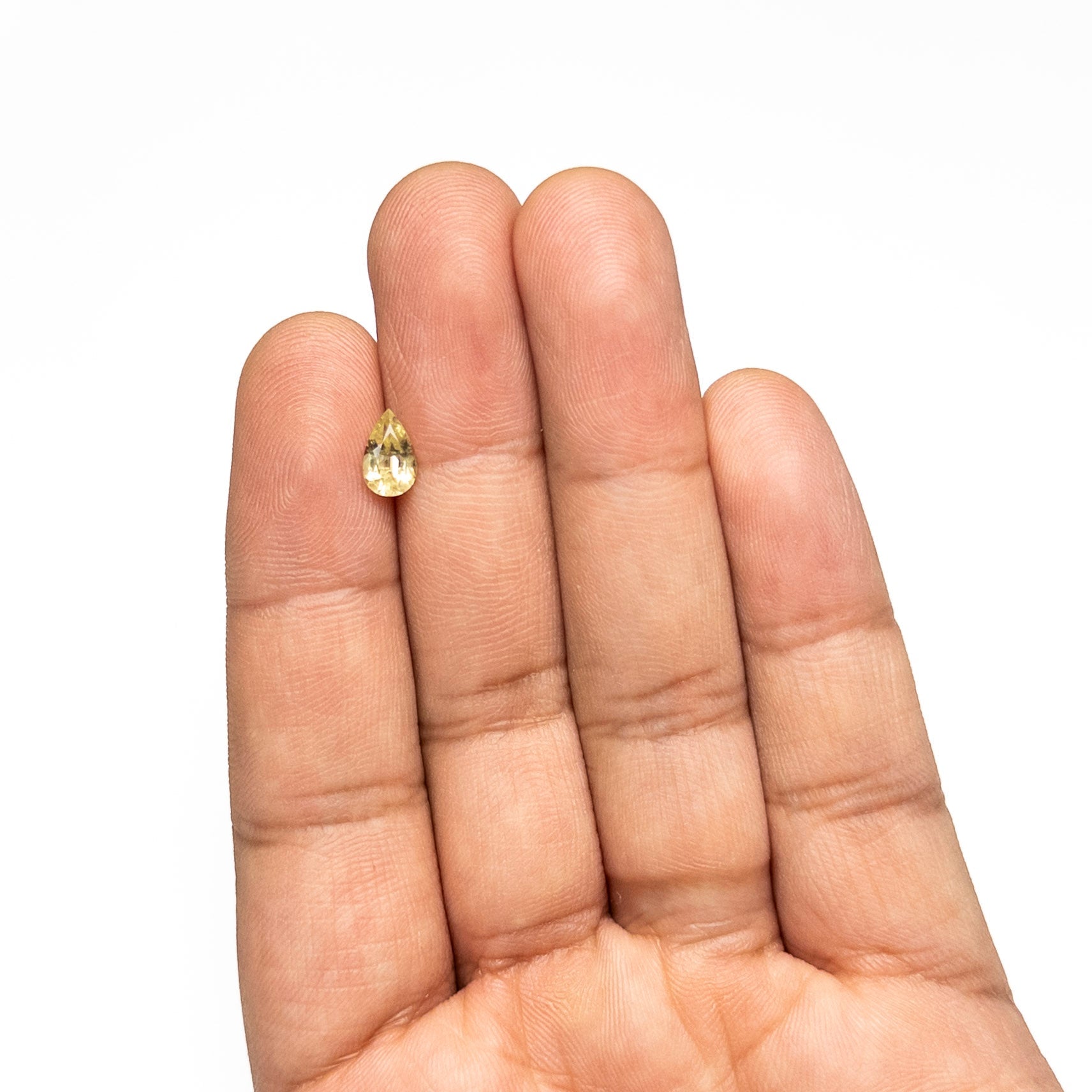 1.01ct 8.08x5.08x3.34mm Pear Brilliant Sapphire 26144-01