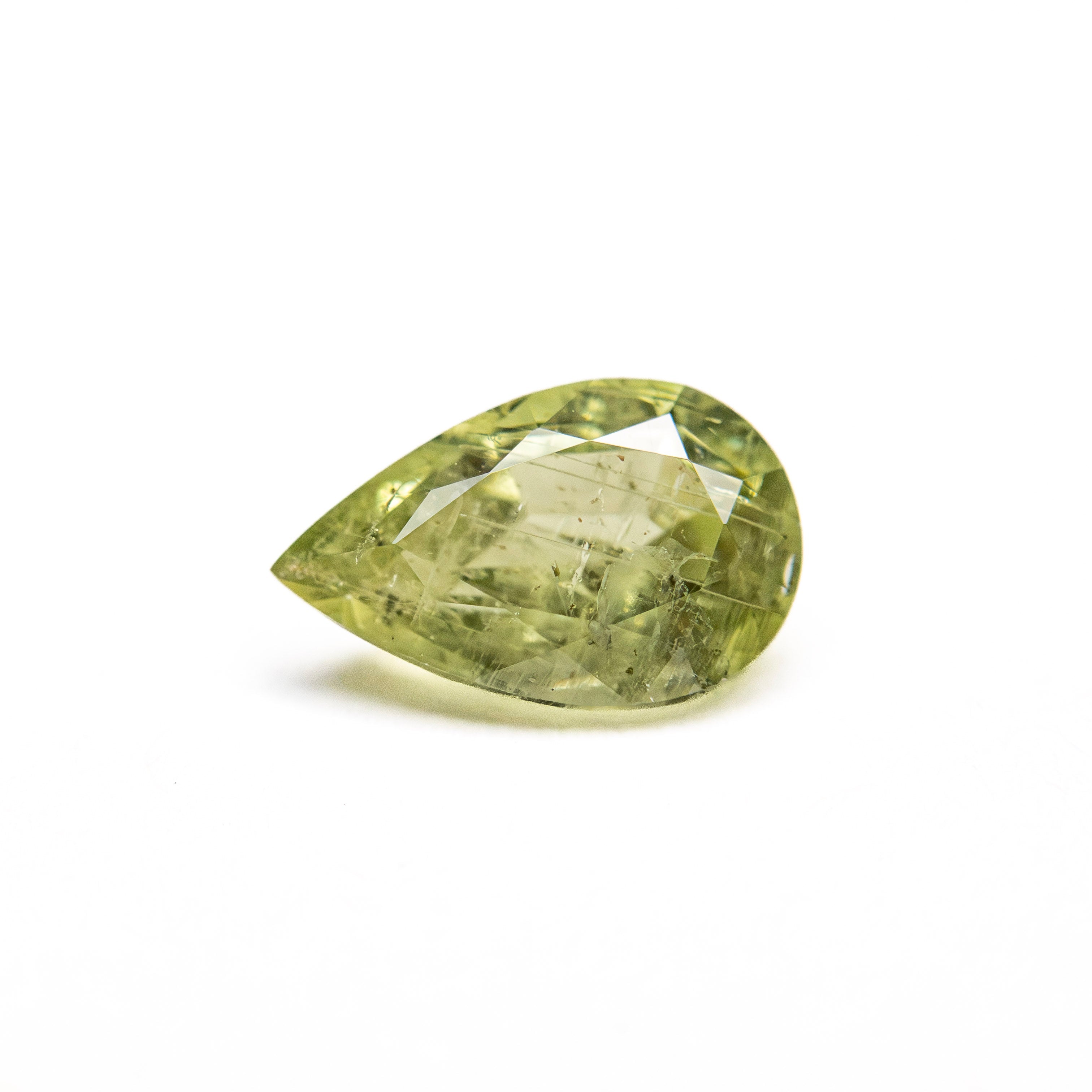 1.04ct 8.03x5.08x3.40mm Pear Brilliant Sapphire 26144-04