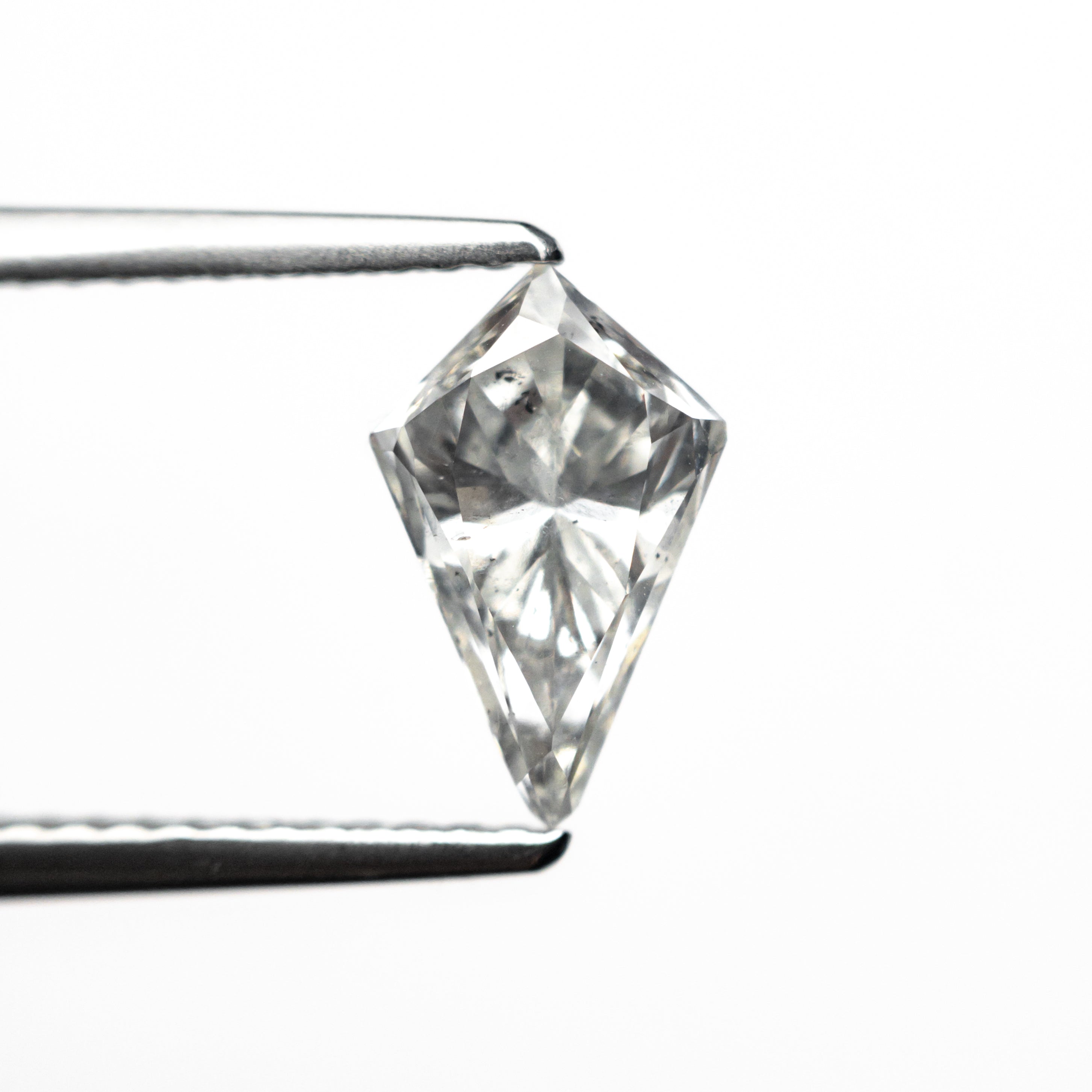 1.21ct 9.36x5.91x4.15mm GIA I1 E Kite Brilliant 26169-01