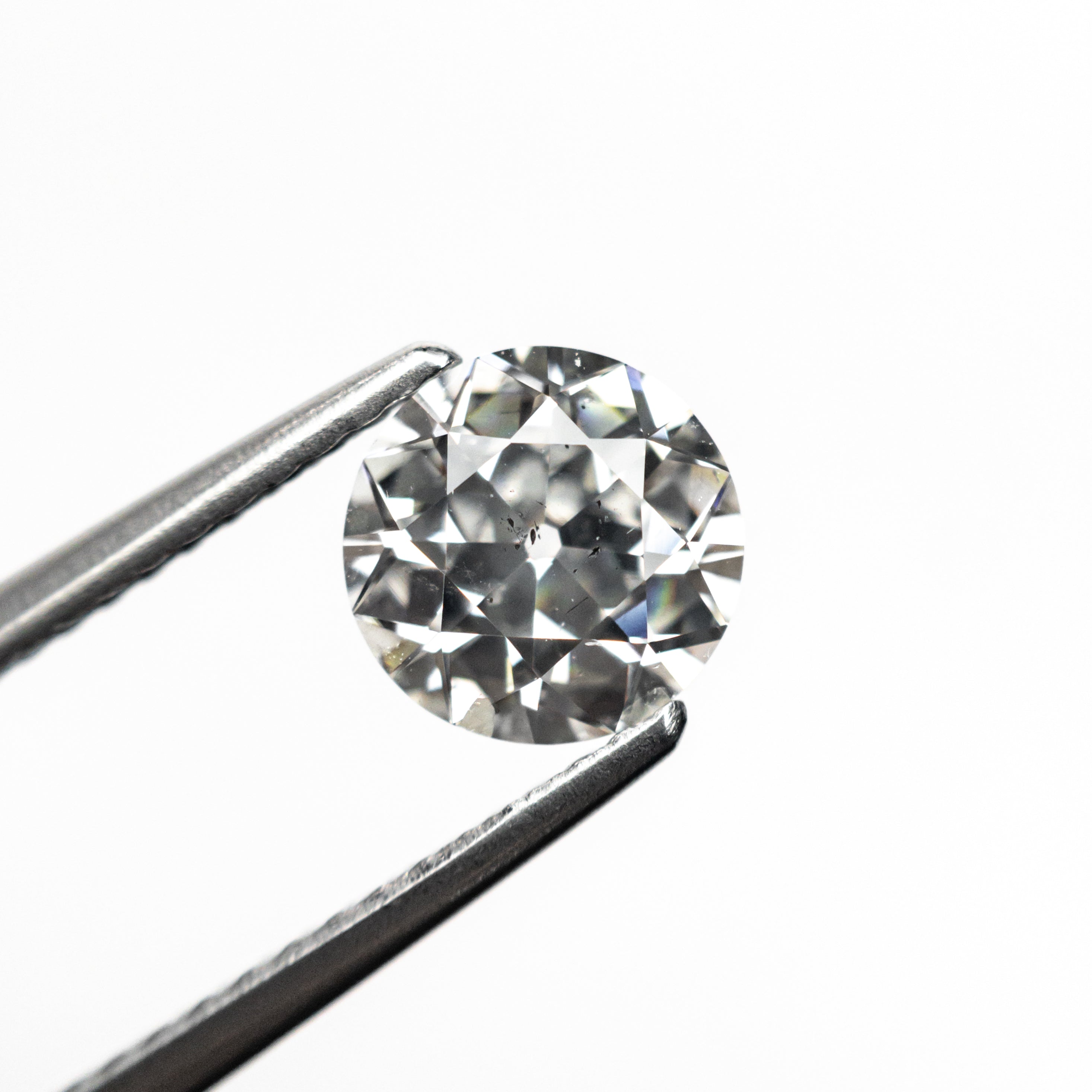 1.10ct 6.67x6.62x3.79mm GIA SI2 H Antique Old European Cut 26170-01