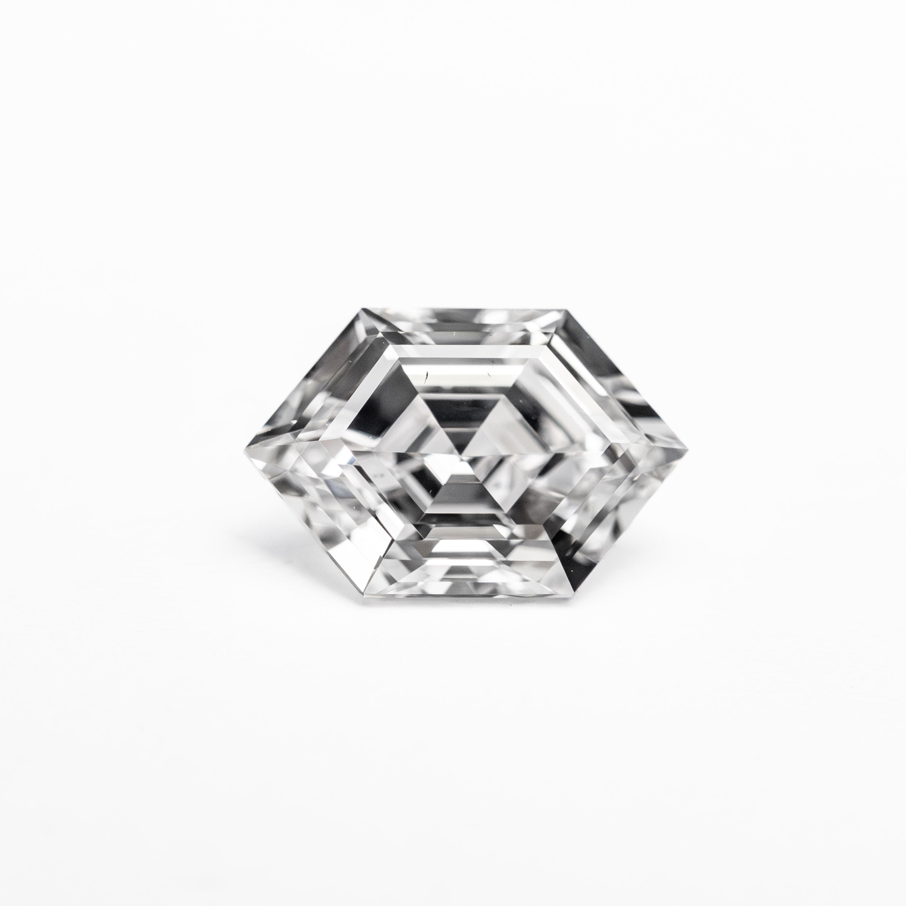 1.00ct 8.26x5.43x3.42mm SI1 F Hexagon Step Cut π¨π¦ 26243-01