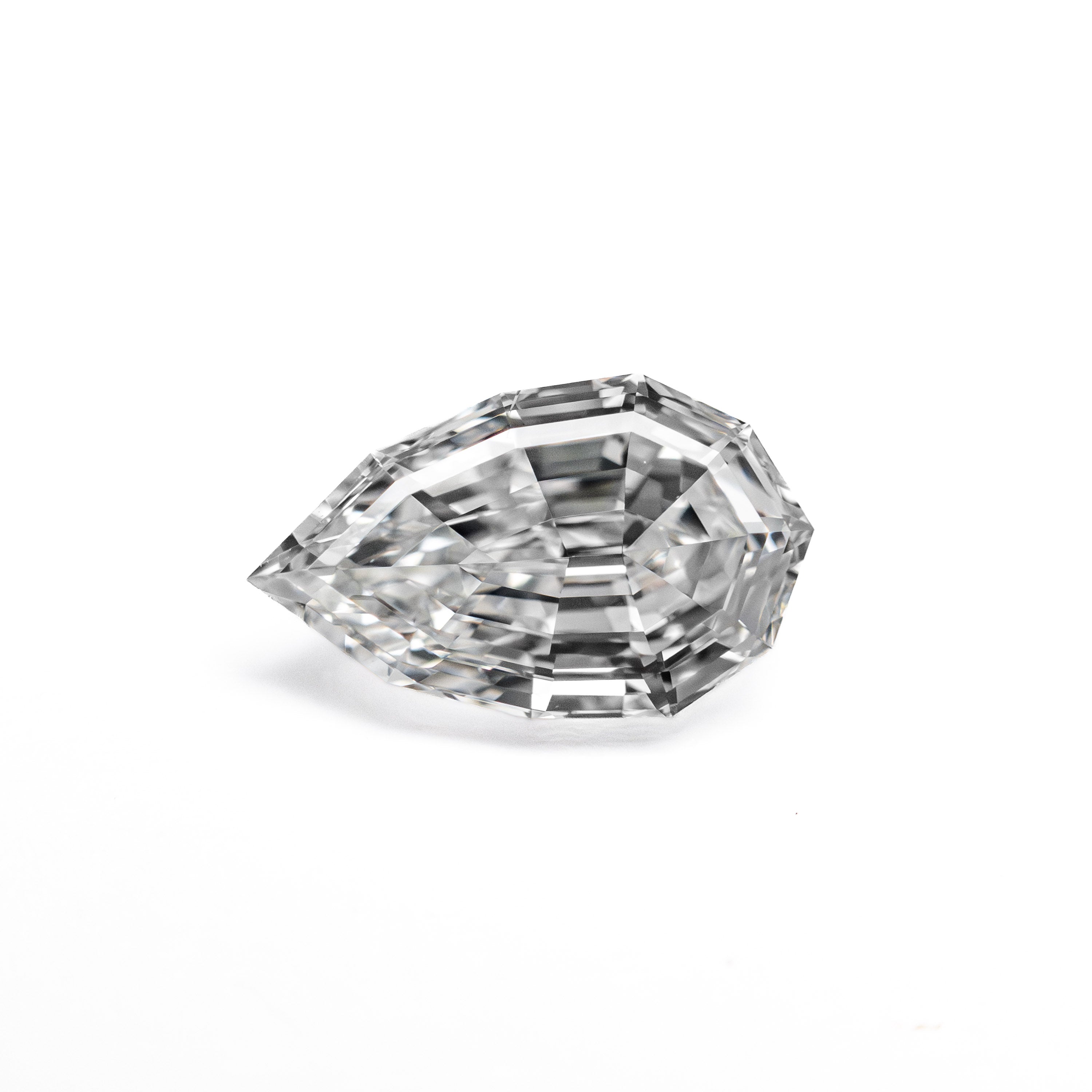 1.00ct 8.67x5.27x3.20mm SI1 E Geo Pear Step Cut π¨π¦ 26245-01