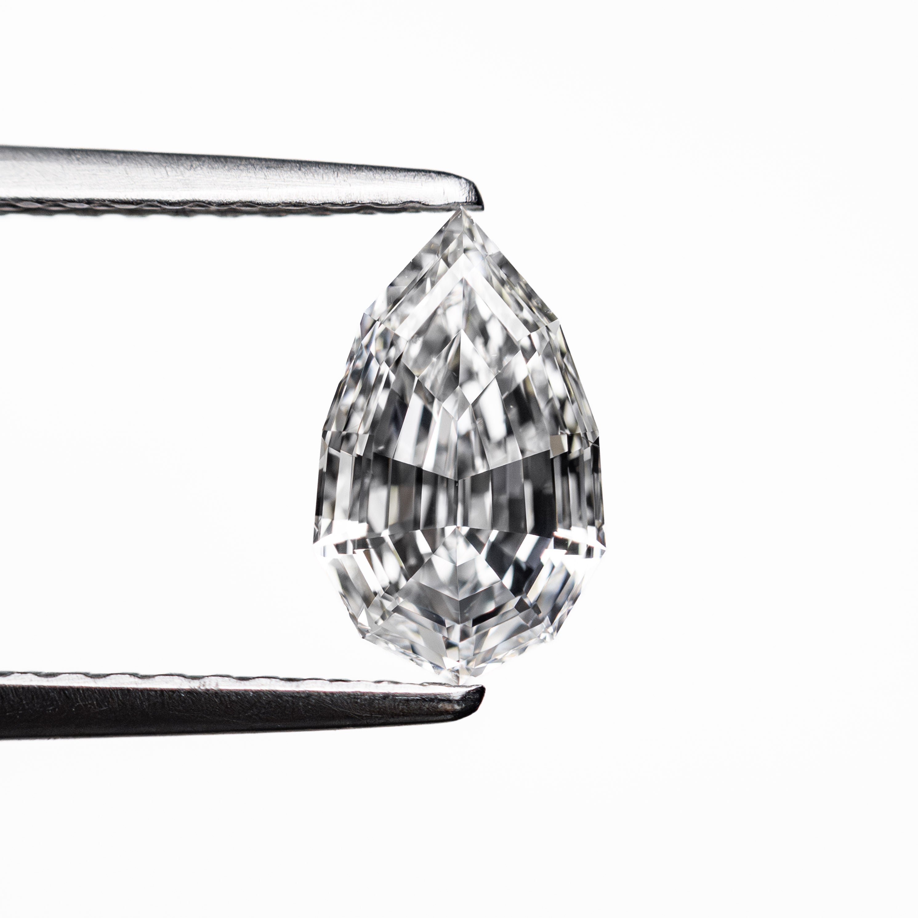 1.00ct 8.67x5.27x3.20mm SI1 E Geo Pear Step Cut π¨π¦ 26245-01