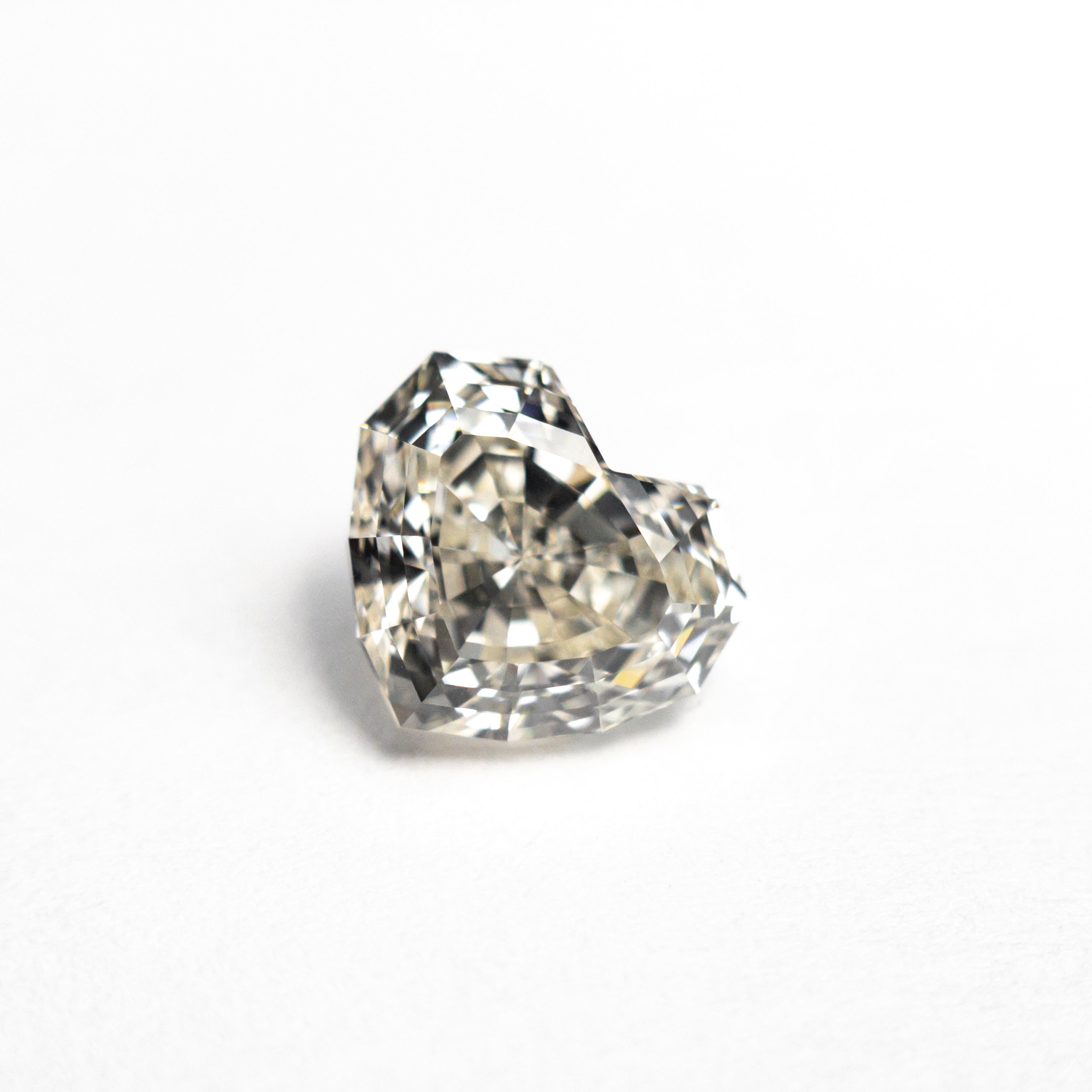 1.41ct 6.44x7.32x4.42mm GIA VVS2 L Geo Heart Step Cut 26314-02