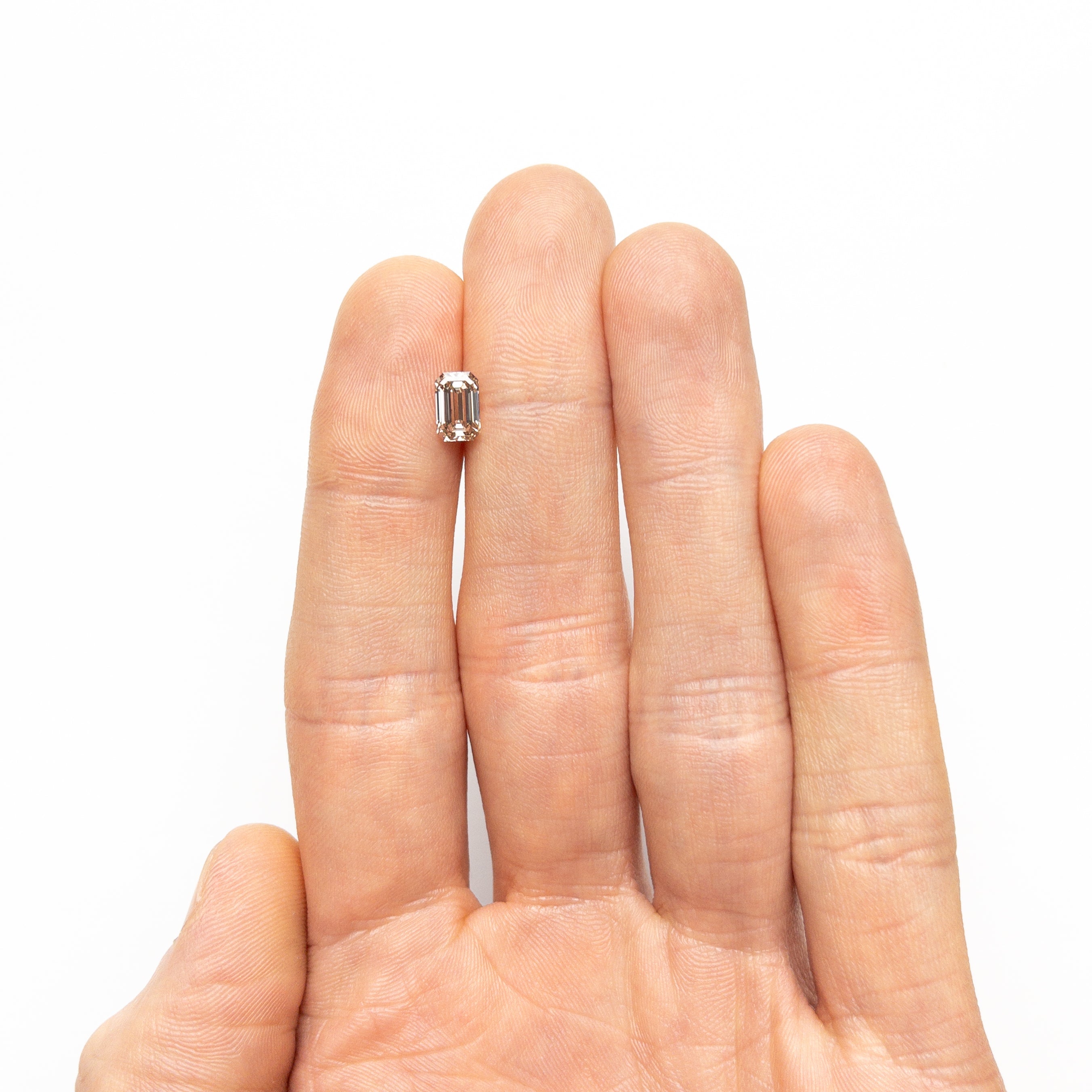 1.11ct 7.23x4.69x3.17mm VS1 C4 Cut Corner Rectangle Step Cut π¨π¦ 26316-02