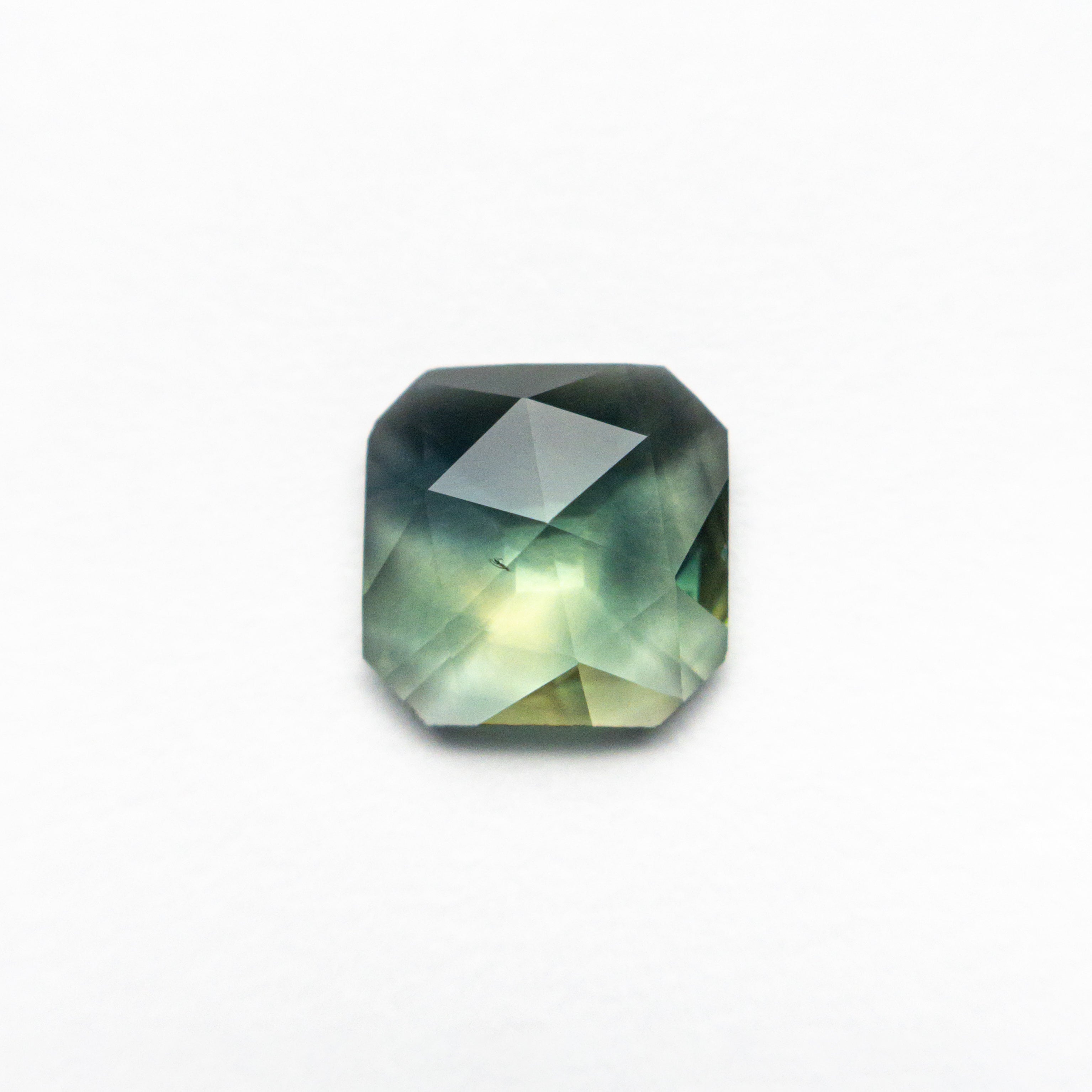 0.92ct 6.47x6.45x2.45mm Cut Corner Rectangle Rosecut Sapphire 26327-104