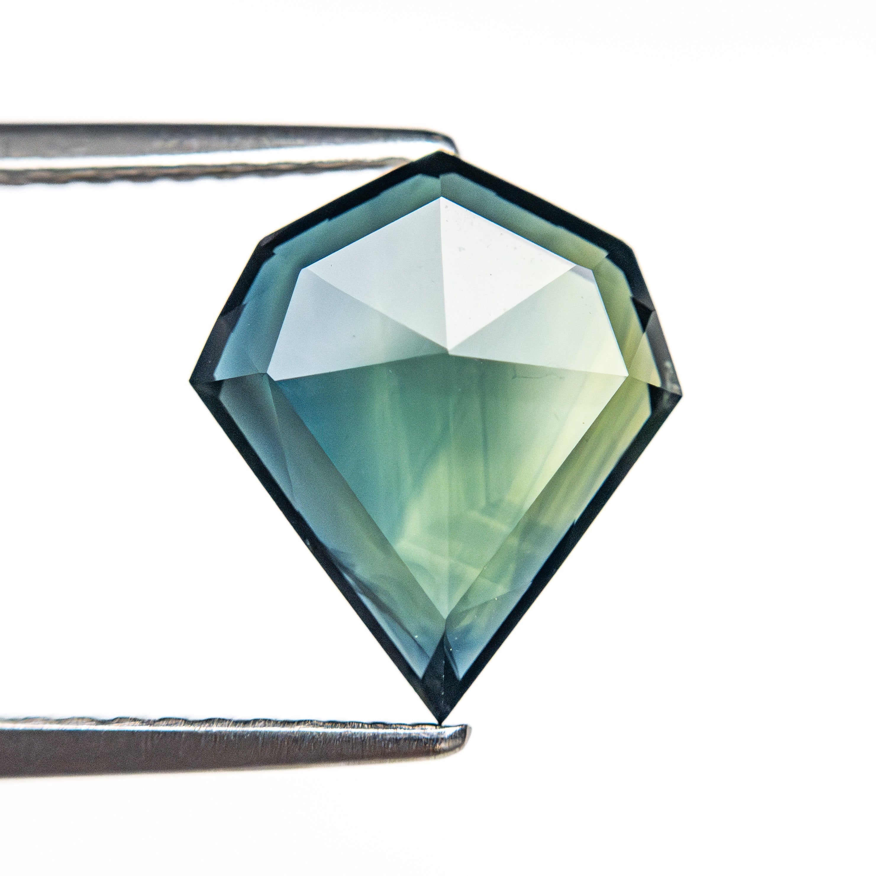 2.42ct 11.00x9.47x2.93mm Shield Rosecut Sapphire 26327-15