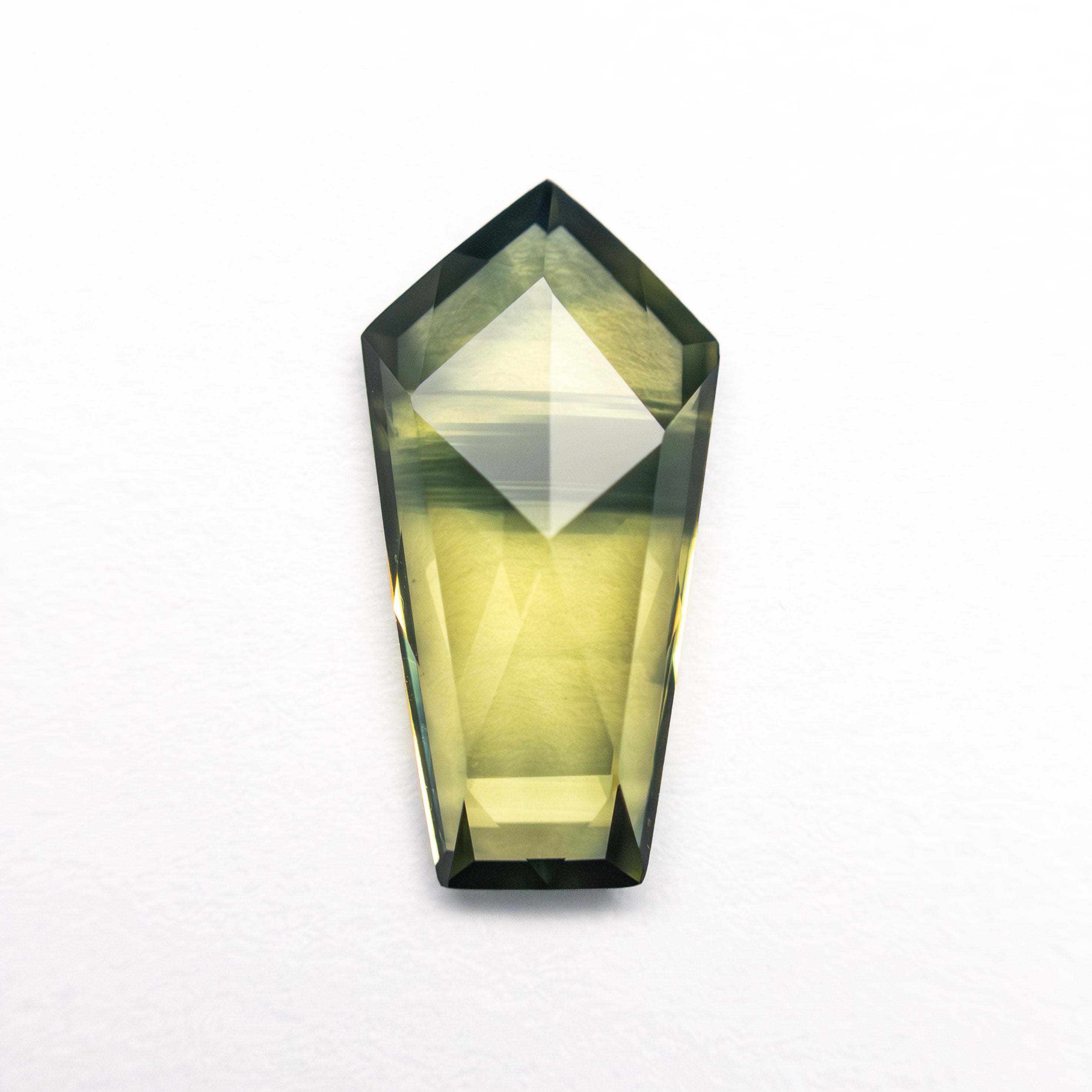 1.20ct 10.68x5.41x2.28mm Shield Rosecut Sapphire 26327-23