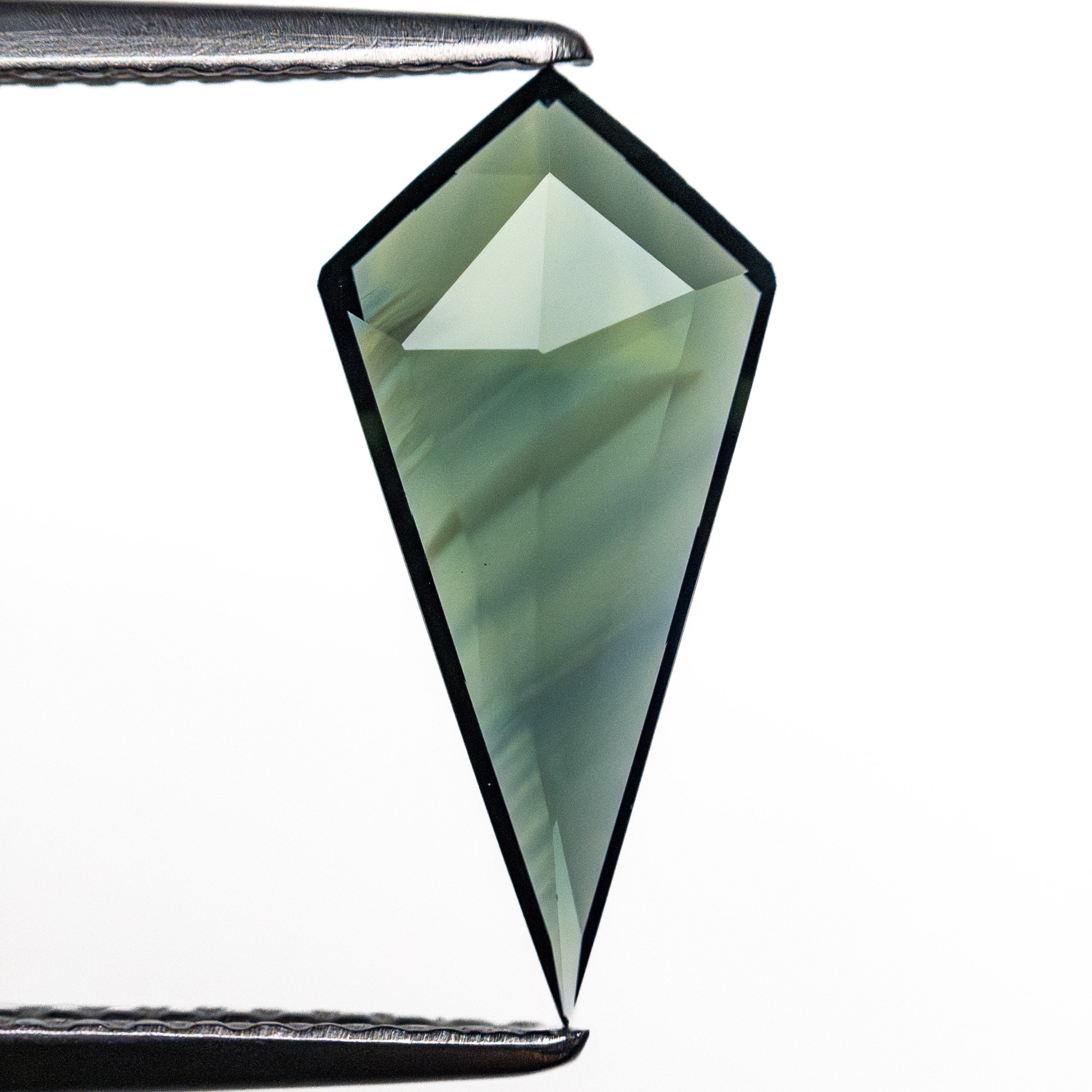 1.16ct 14.28x6.85x1.81mm Kite Rosecut Sapphire 26327-30