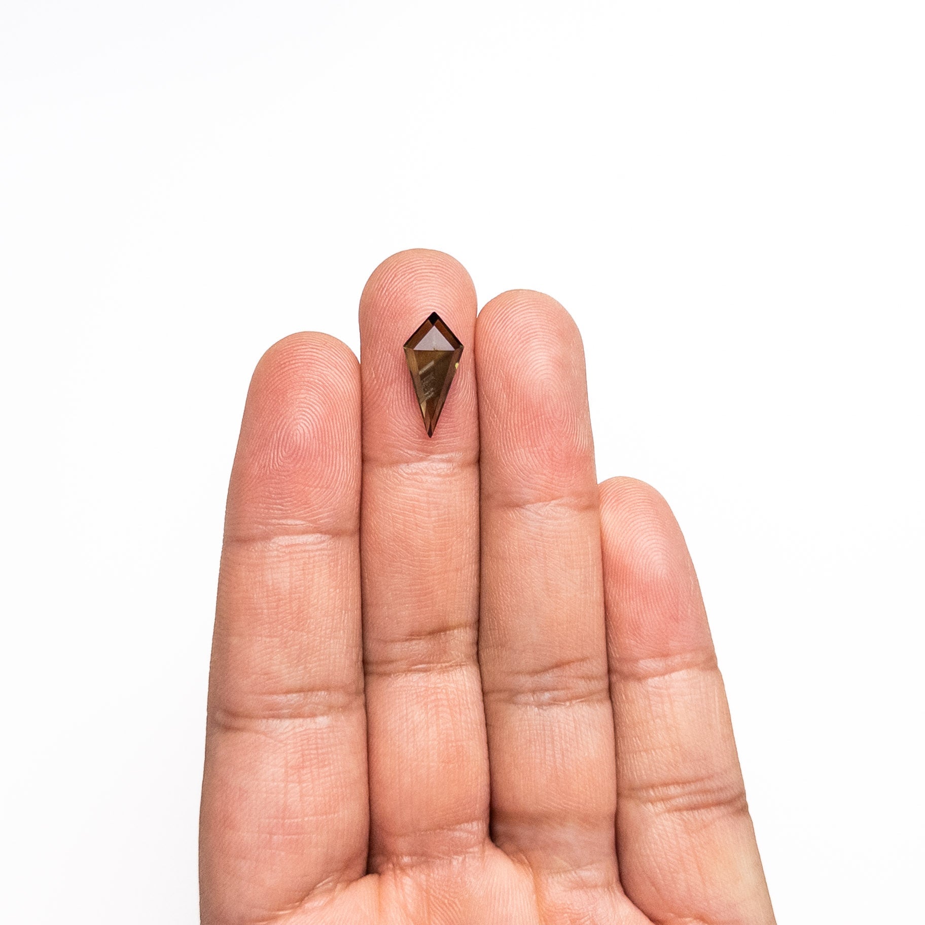 2.49ct 15.28x7.41x3.15mm Kite Rosecut Sapphire 26327-35