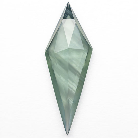 2.12ct 18.40x6.66x2.65mm Kite Rosecut Sapphire 26327-40