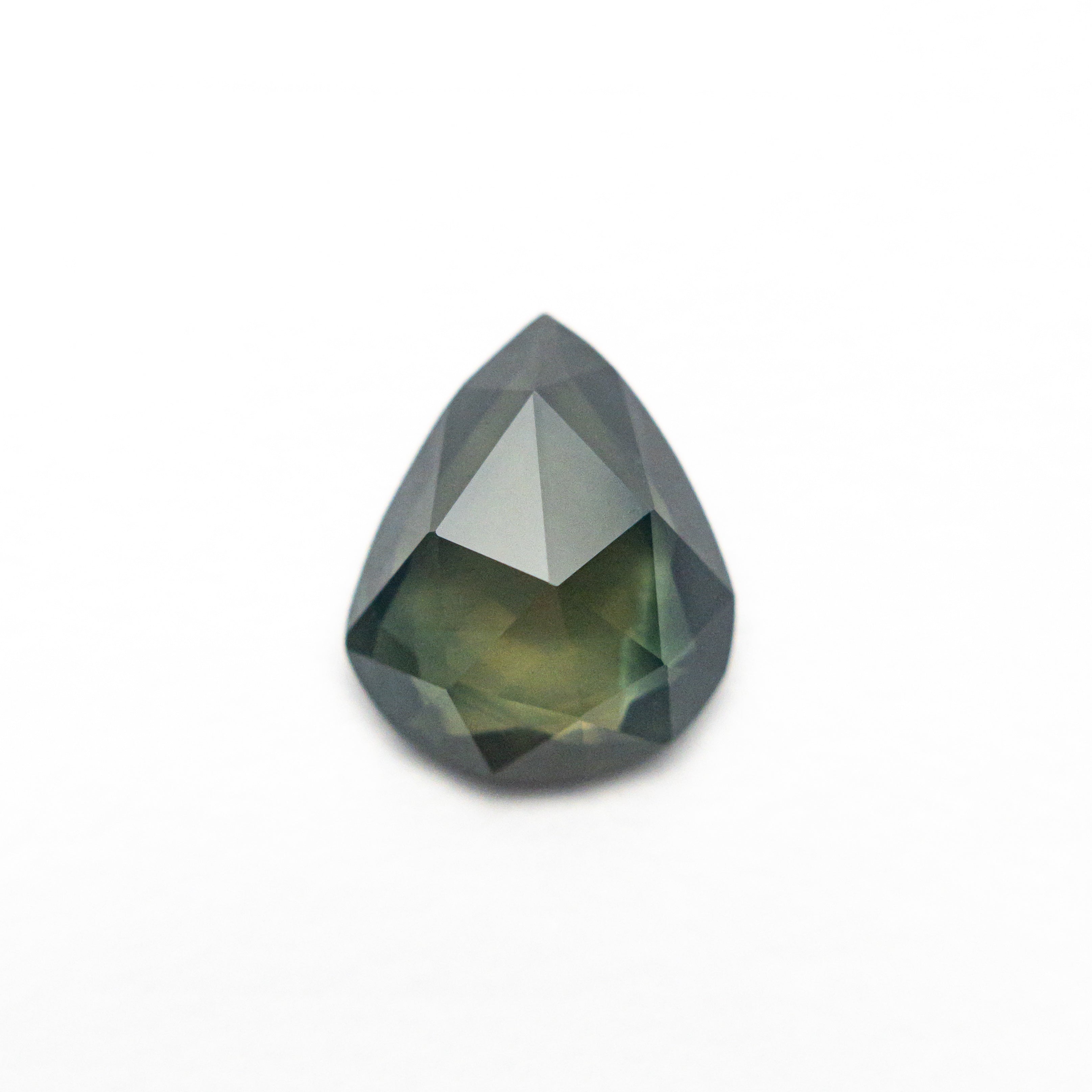 1.86ct 9.13x7.54x3.62mm Pear Rosecut Sapphire 26327-54