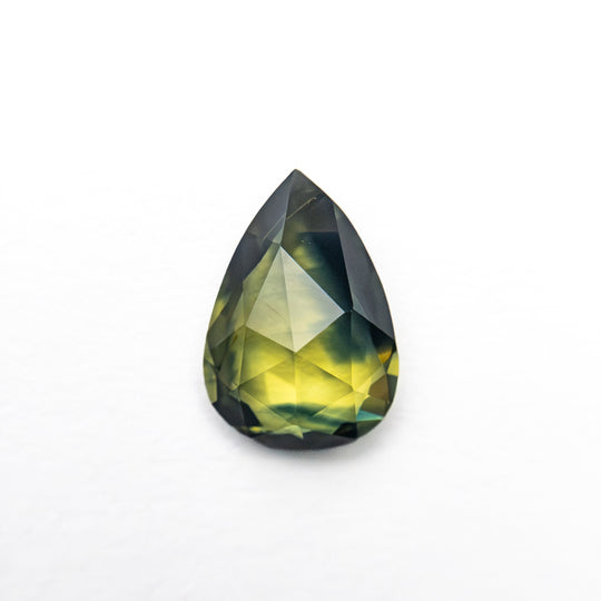 0.97ct 7.86x5.43x2.80mm Pear Rosecut Sapphire 26327-80