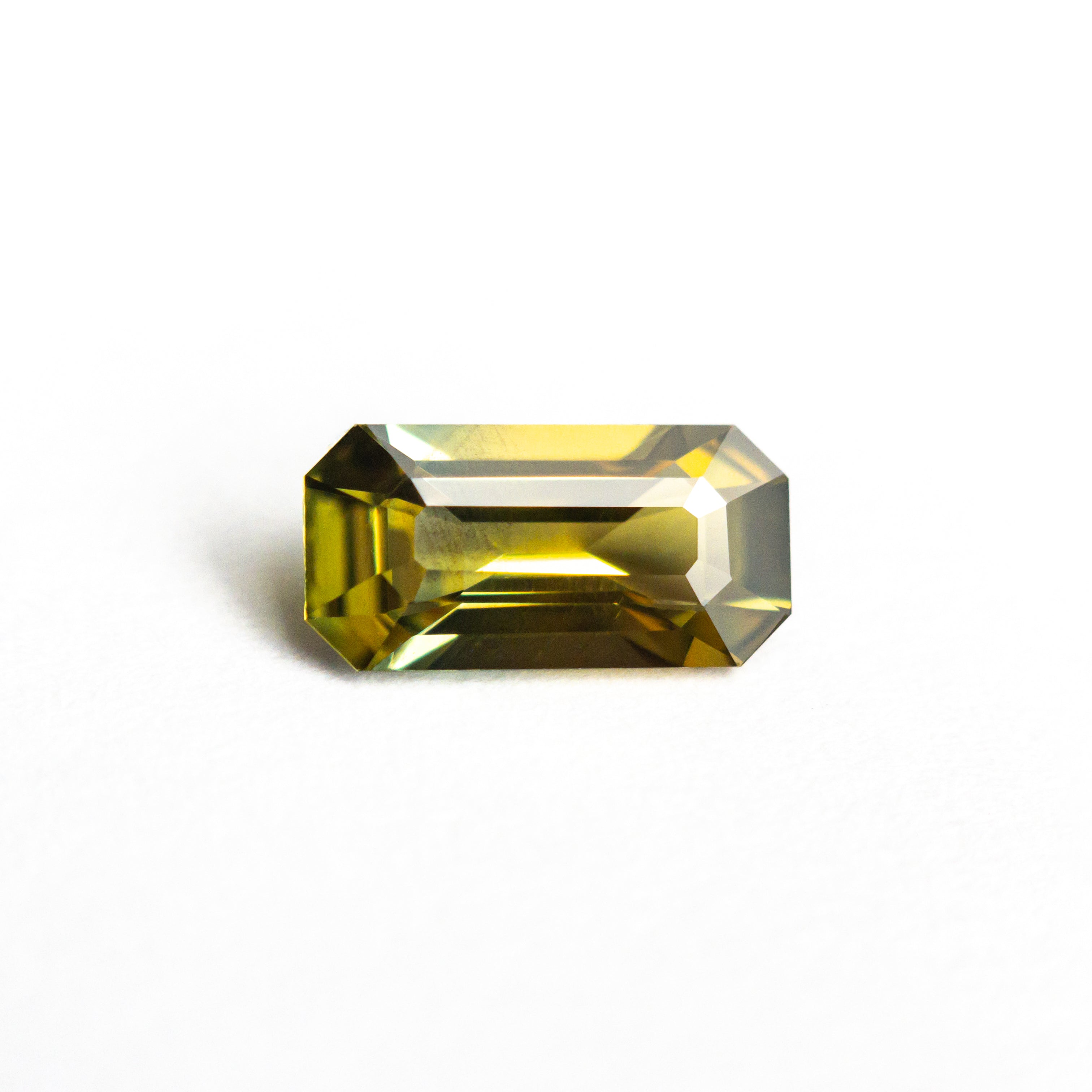 0.96ct 8.44x4.22x2.79mm Cut Corner Rectangle Step Cut Sapphire 26336-01
