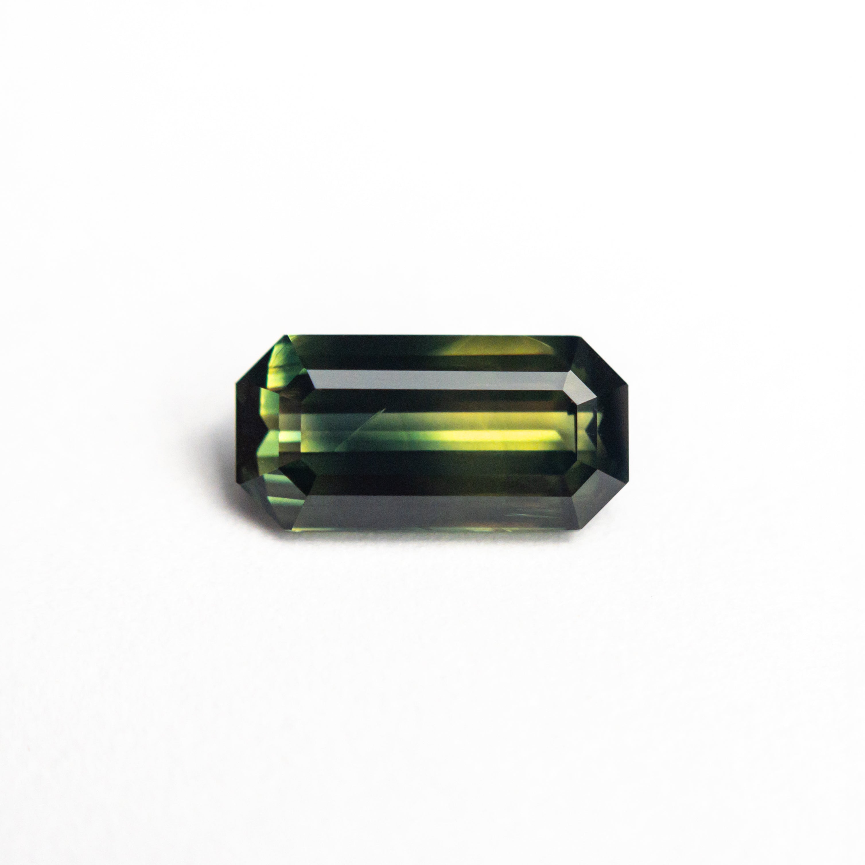 1.16ct 8.51x4.29x2.88mm Cut Corner Rectangle Step Cut Sapphire 26336-04