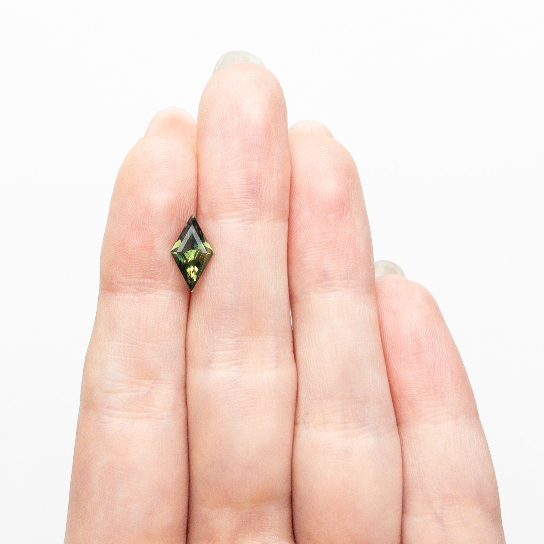 1.54ct 11.23x6.30x4.16mm Lozenge Step Cut Sapphire 26342-01