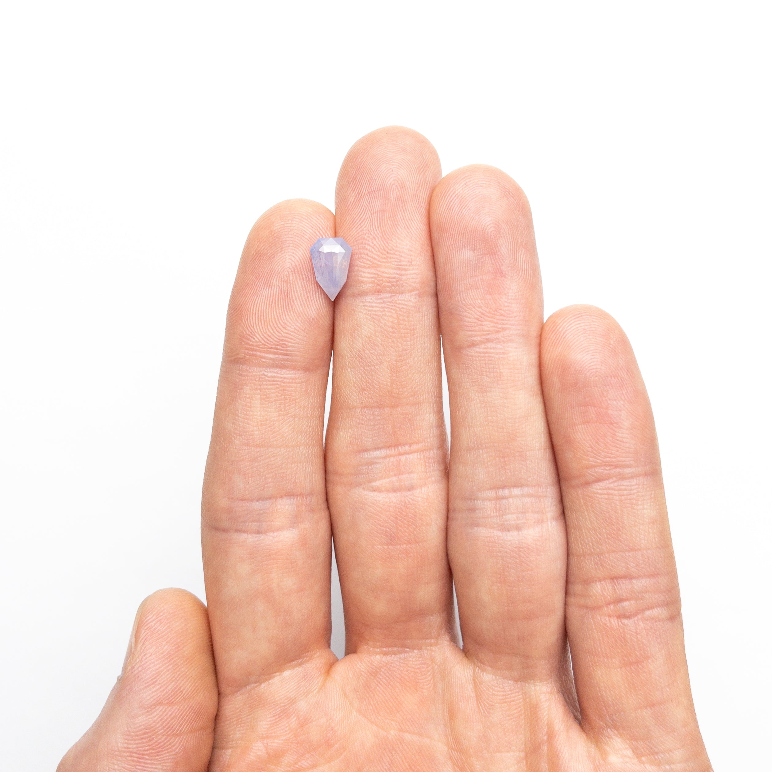 2.00ct 9.52x6.41x4.38mm Shield Brilliant Sapphire 26379-01