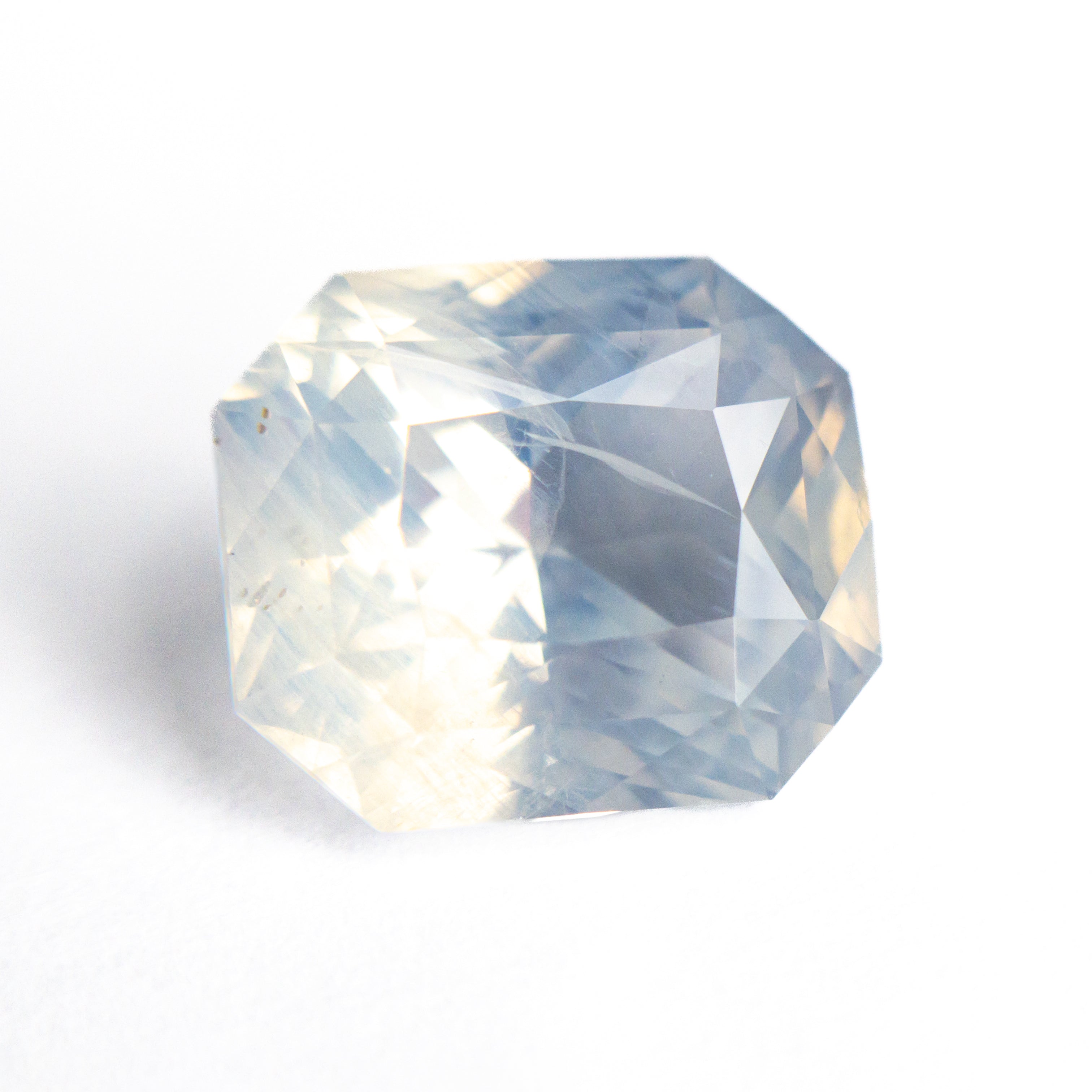 6.50ct 11.04x9.49x6.57mm Cut Corner Rectangle Brilliant Sapphire 26390-01