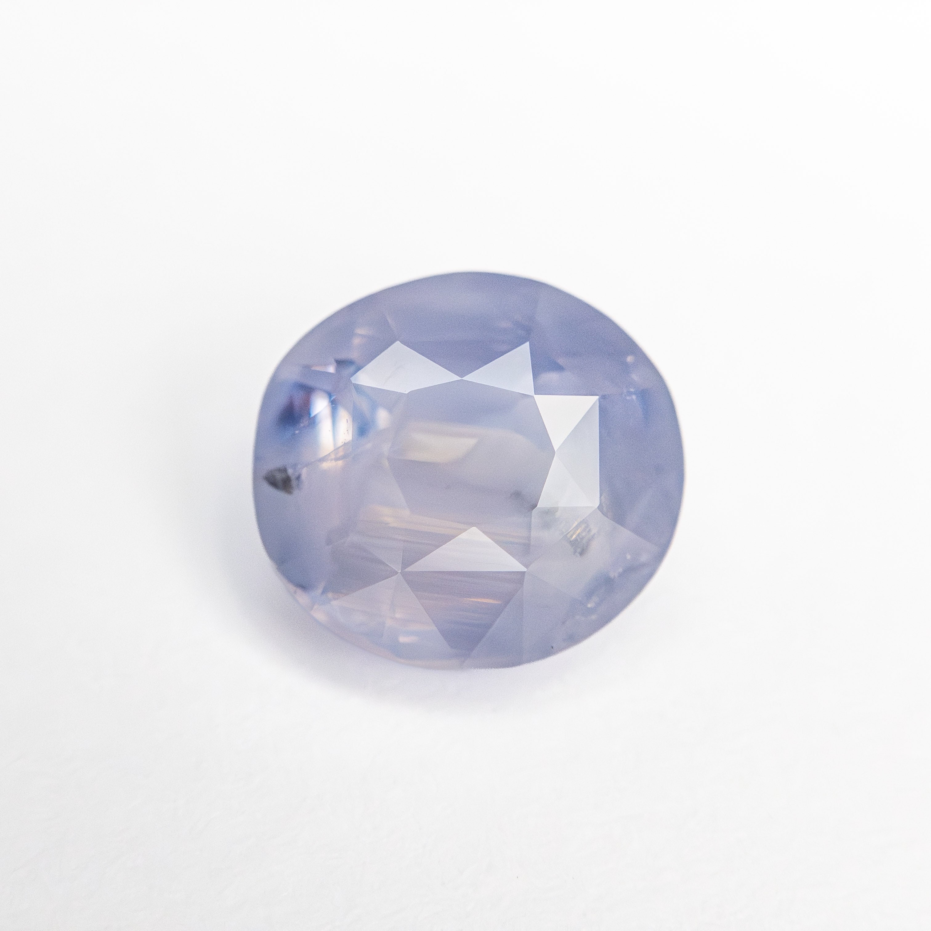 2.05ct 7.83x7.28x4.29mm Oval Brilliant Sapphire 26395-01