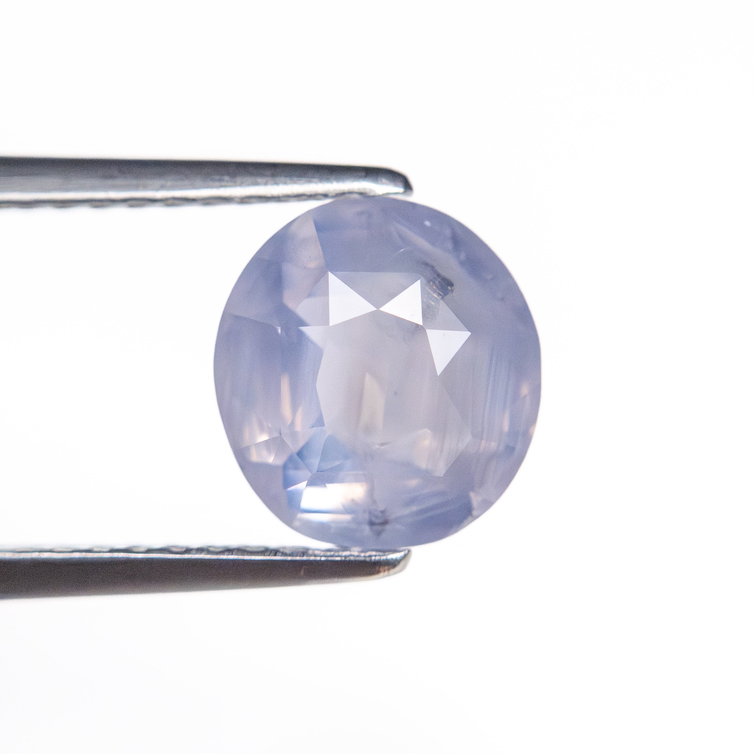 2.05ct 7.83x7.28x4.29mm Oval Brilliant Sapphire 26395-01