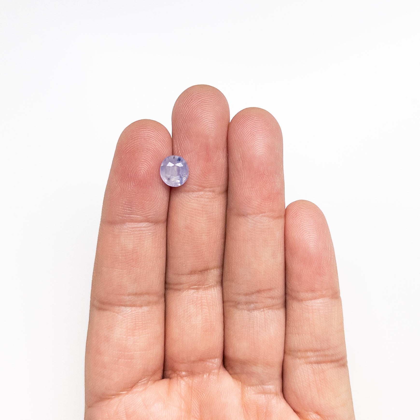 2.05ct 7.83x7.28x4.29mm Oval Brilliant Sapphire 26395-01