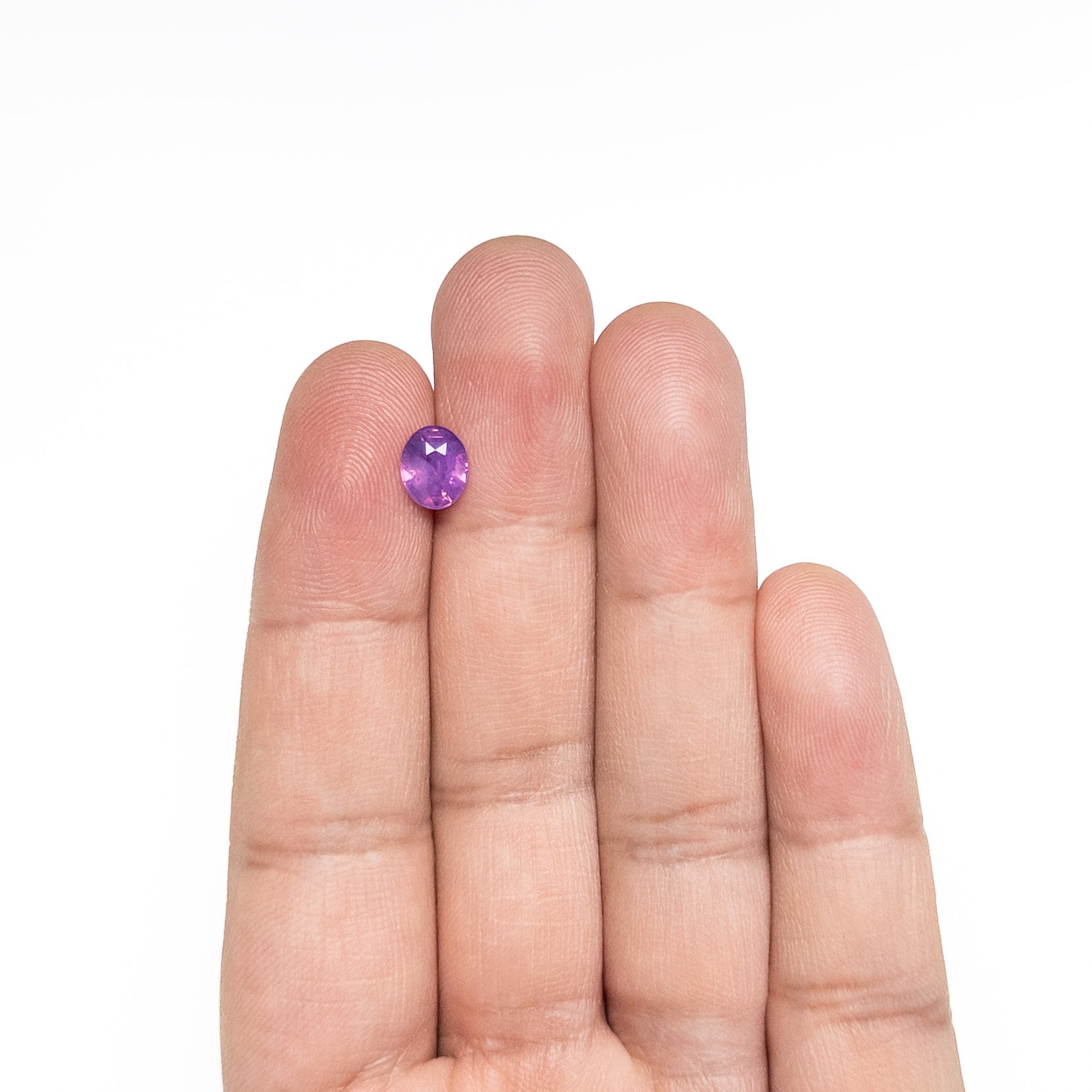 1.51ct 7.66x6.22x3.86mm Oval Brilliant Sapphire 26405-01