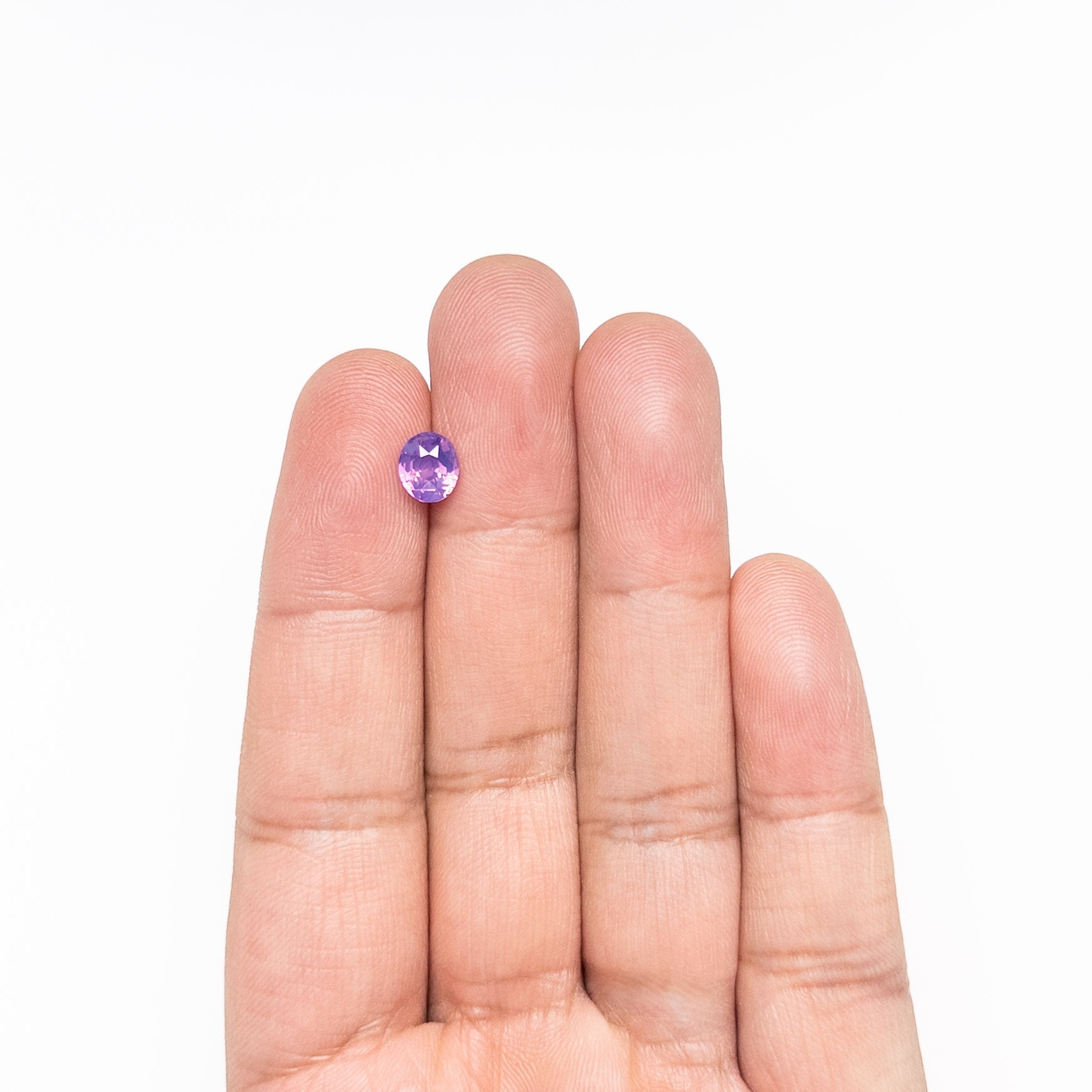 1.52ct 6.82x5.94x4.42mm Oval Brilliant Sapphire 26451-01