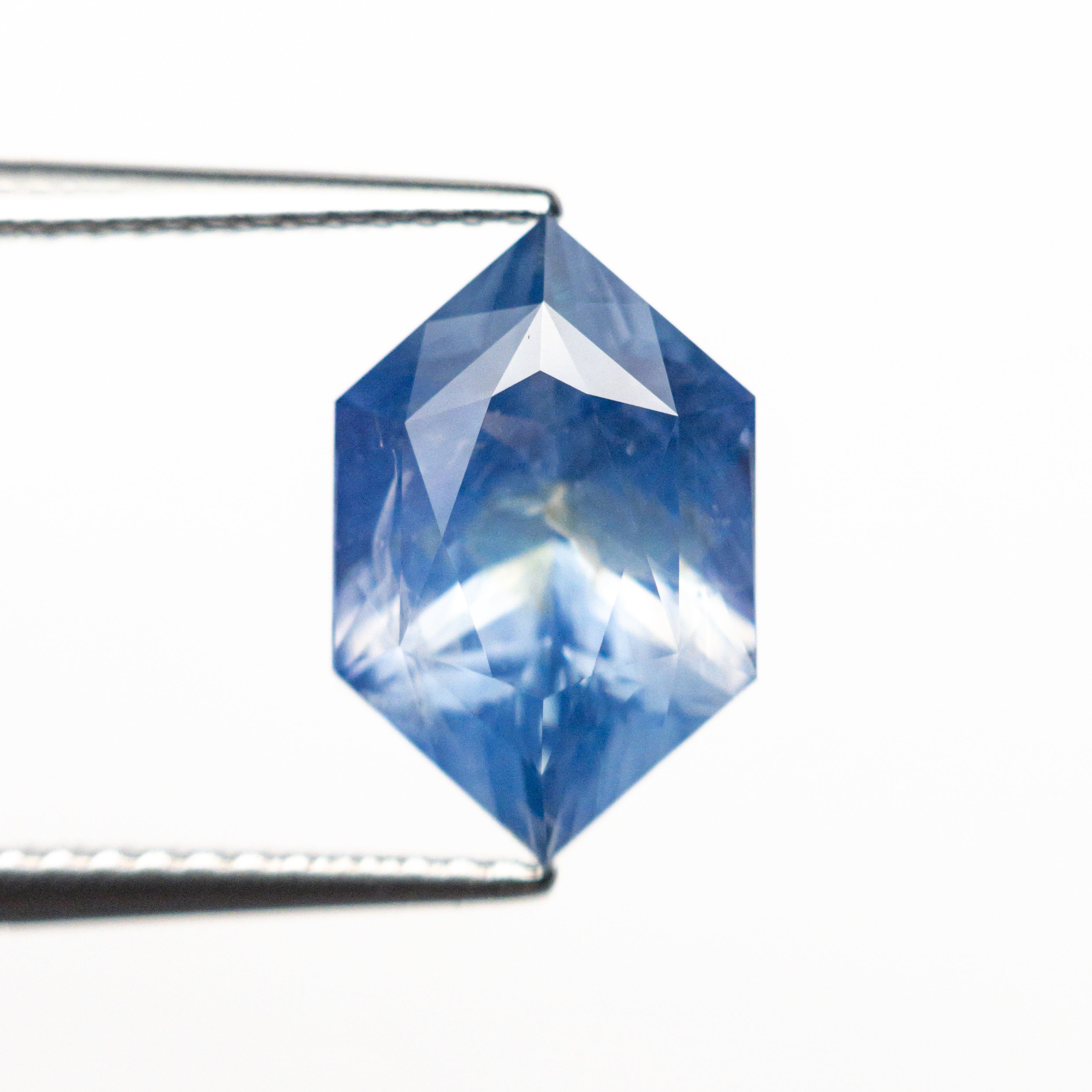 3.61ct 11.99x7.83x5.33mm Hexagon Brilliant Sapphire 26454-01