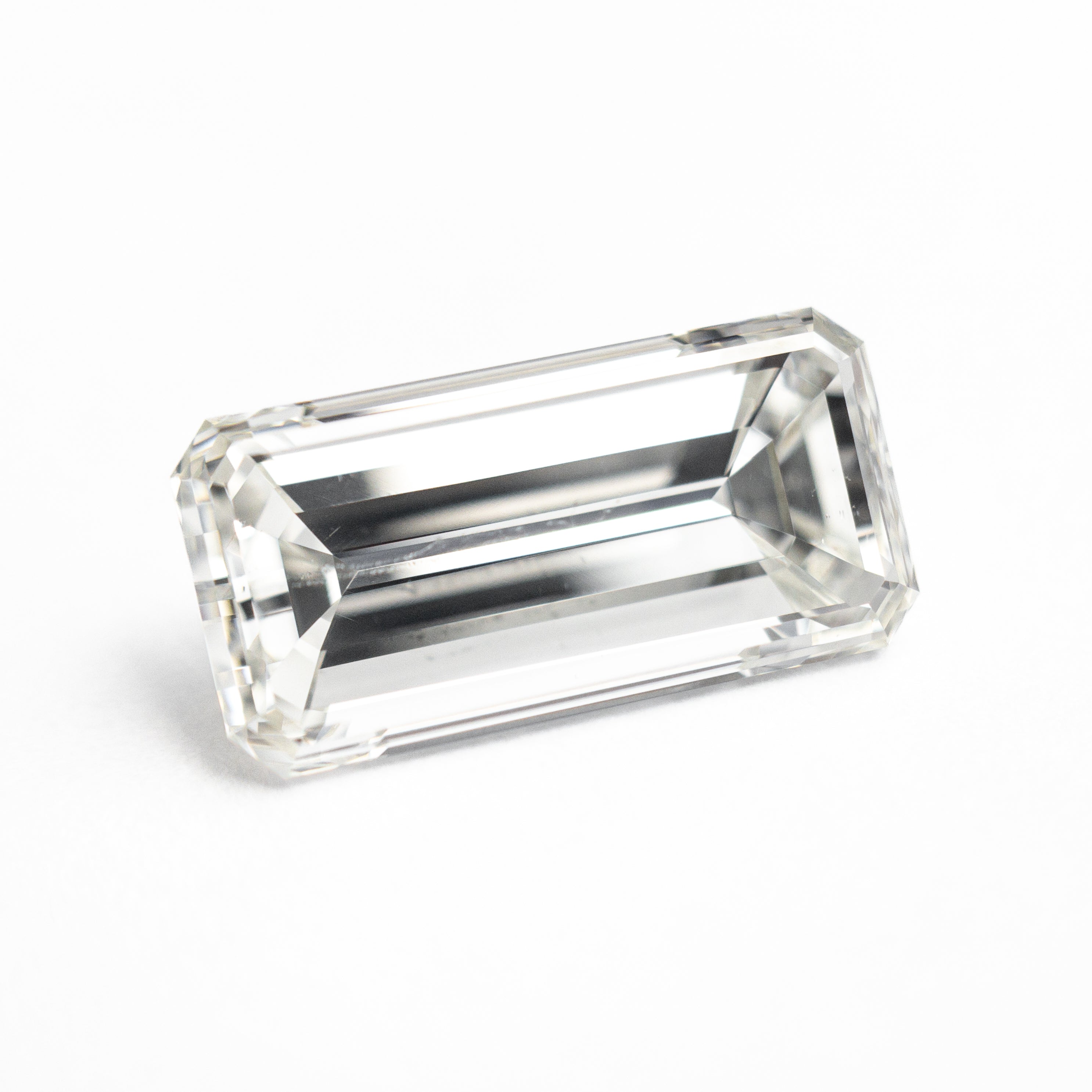 3.01ct 11.85x5.89x4.47mm GIA SI2 H Cut Corner Rectangle Step Cut 26478-01