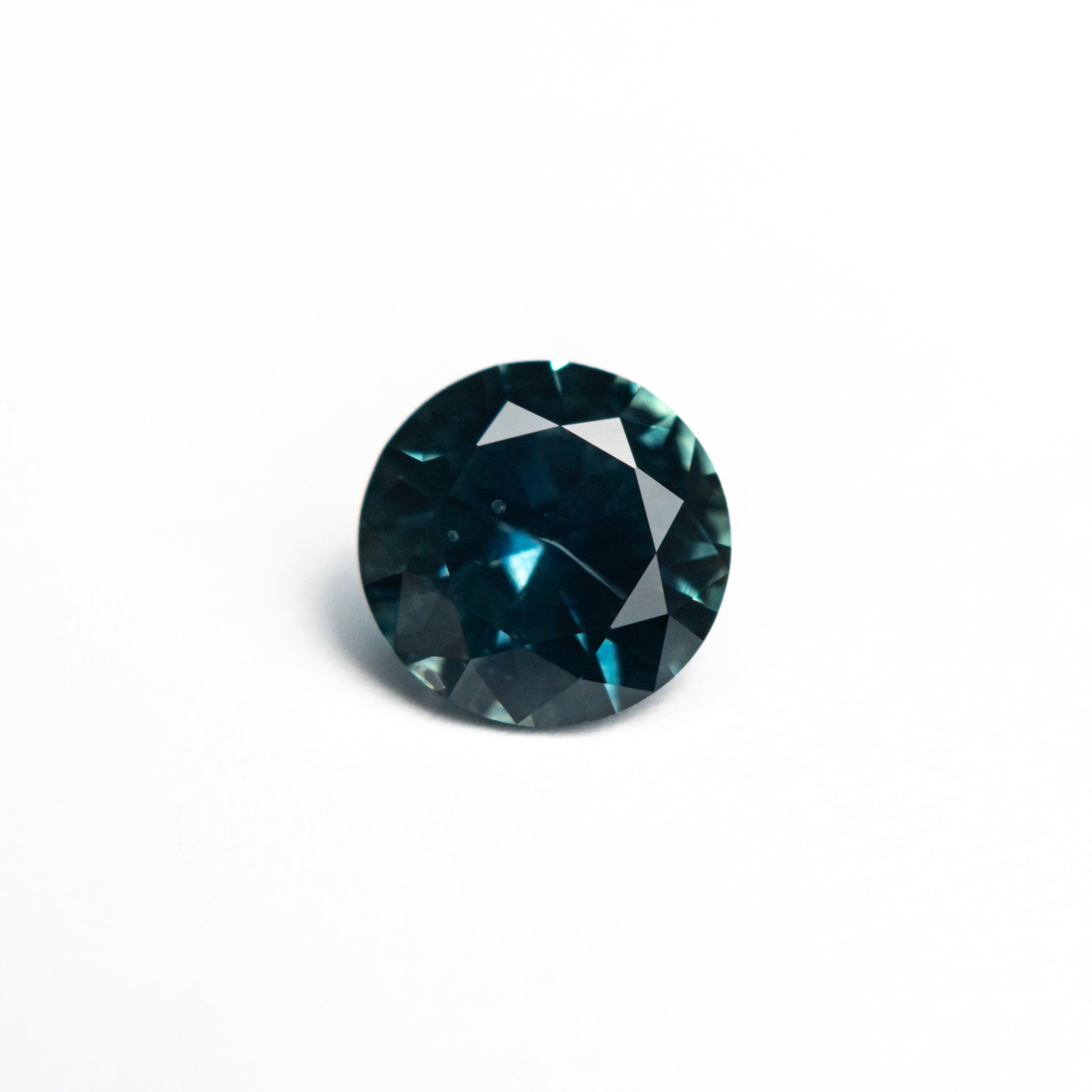 1.17ct 6.54x6.52x3.85mm Round Brilliant Sapphire 26524-02