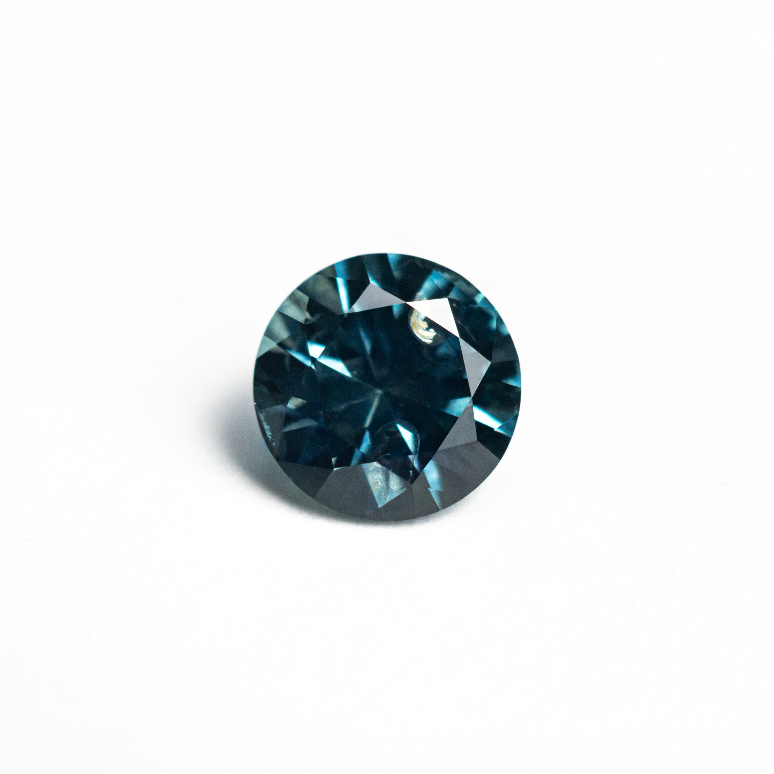 1.35ct 6.71x6.69x4.28mm Round Brilliant Sapphire 26524-08