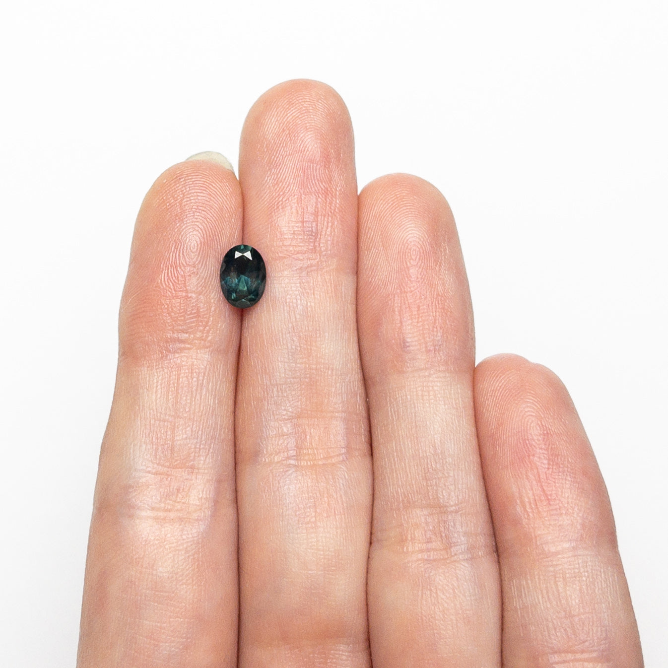 1.14ct 7.20x5.24x3.95mm Oval Brilliant Sapphire 26527-17