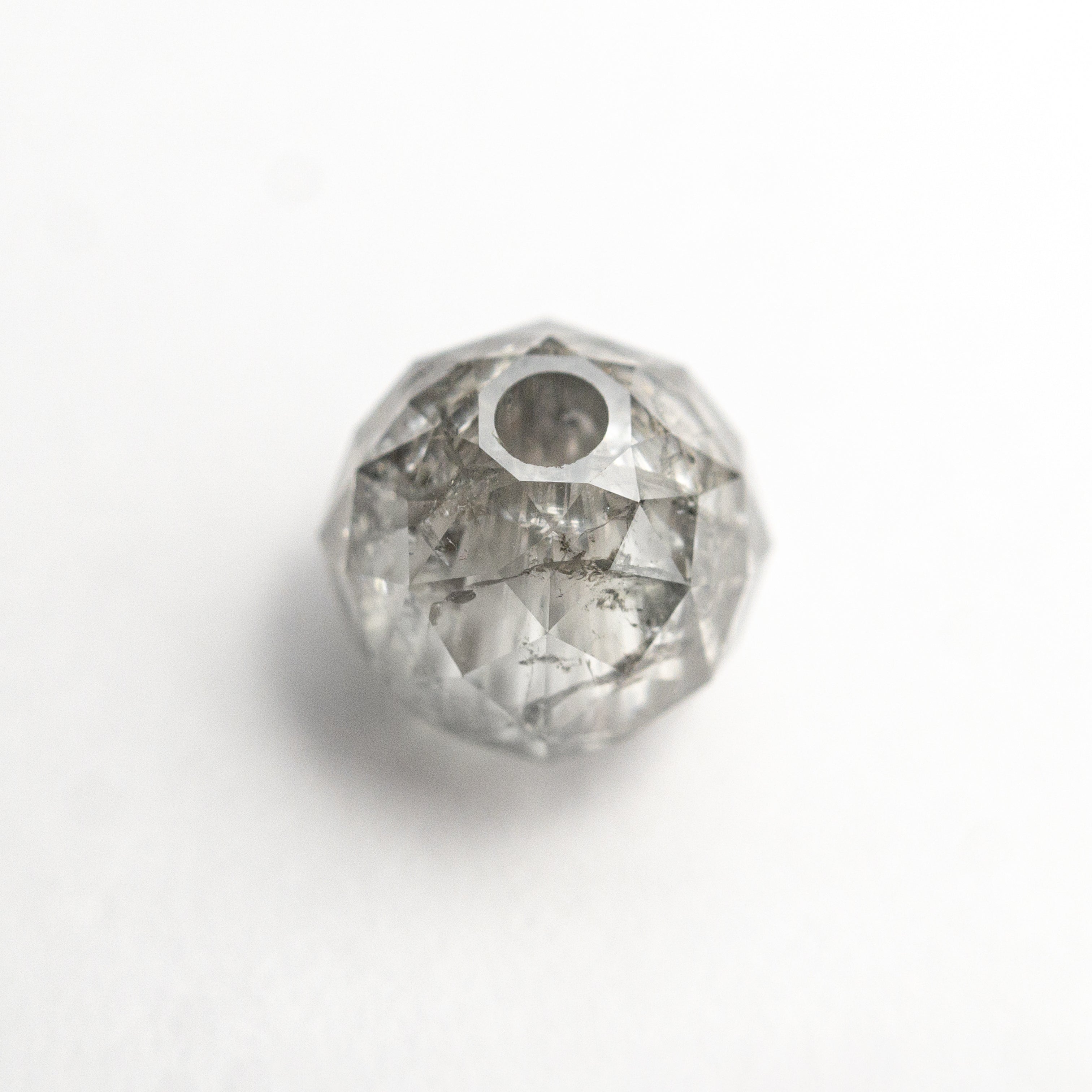2.82ct 6.62x6.75x6.76mm Faceted Bead 26554-02