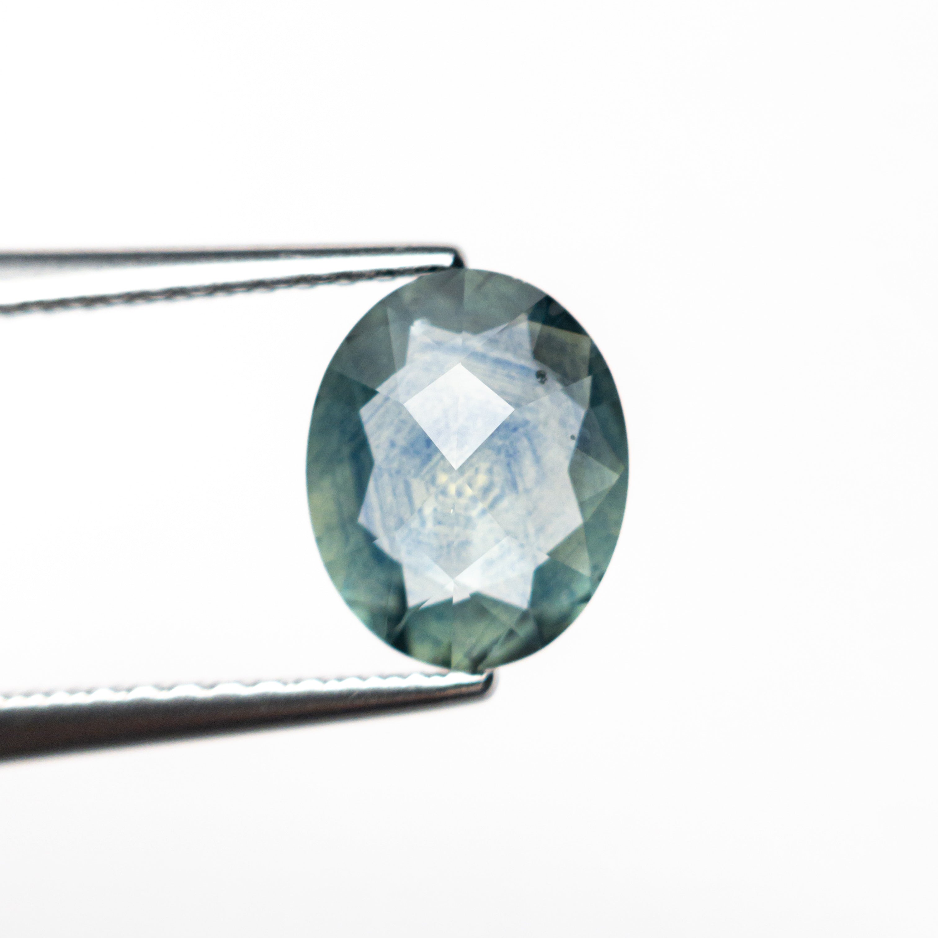 1.29ct 8.21x6.64x2.68mm Oval Rosecut Sapphire 26582-01