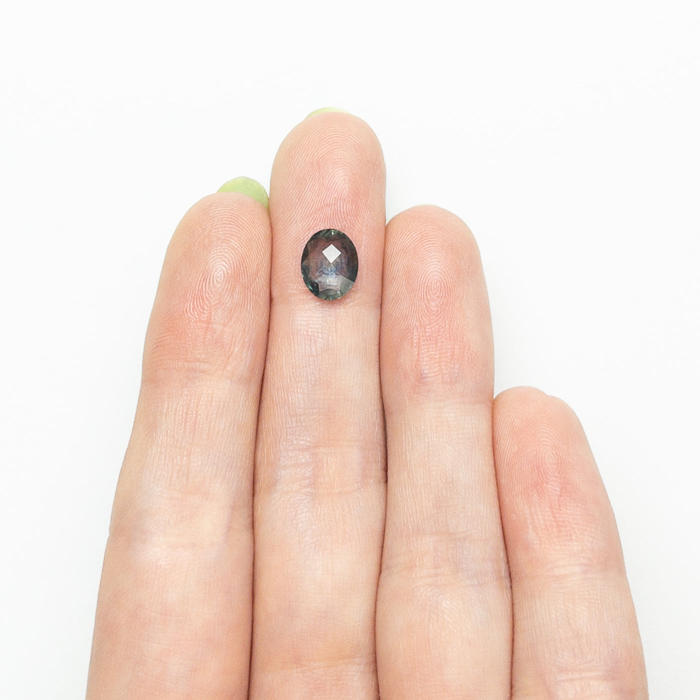 1.29ct 8.21x6.64x2.68mm Oval Rosecut Sapphire 26582-01