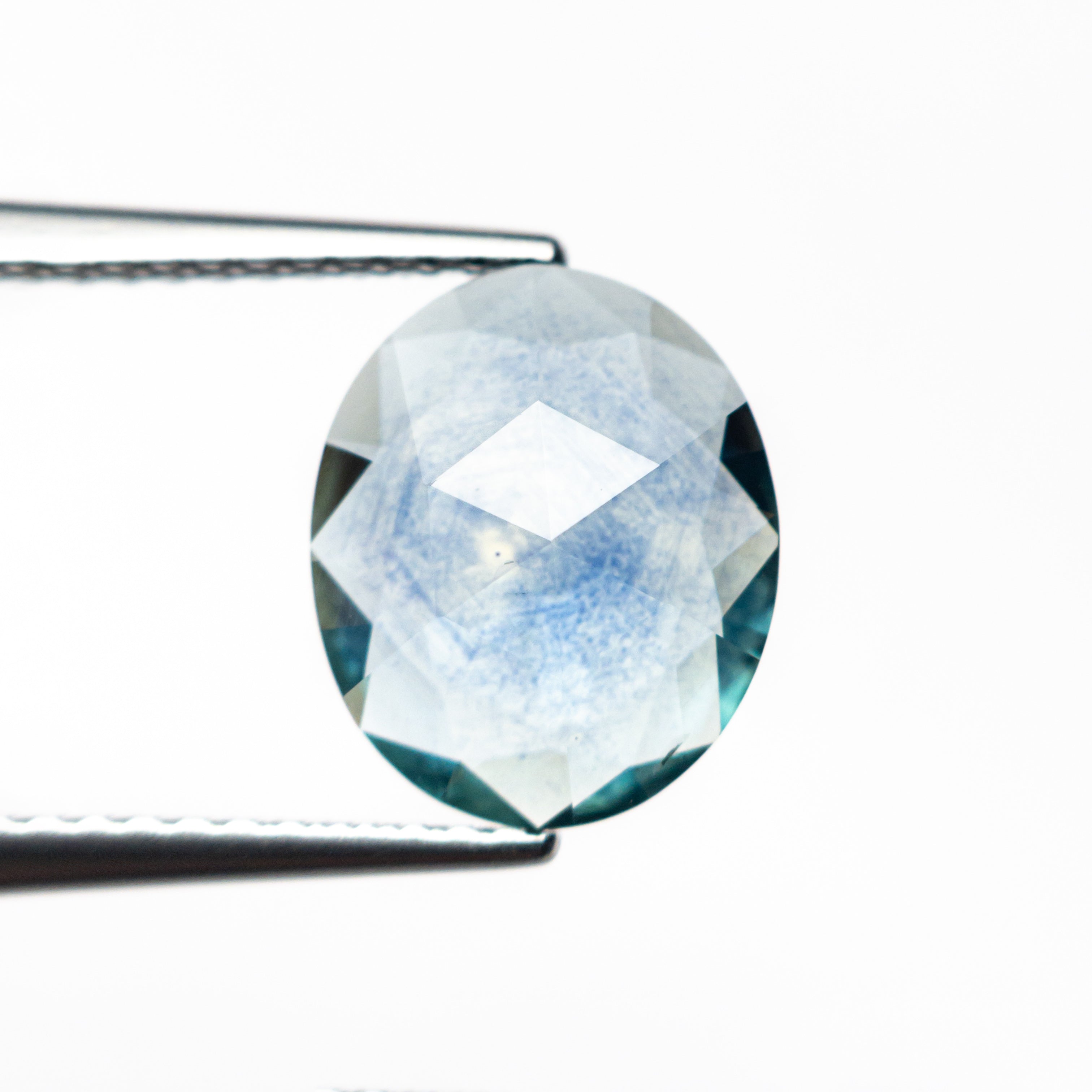 2.10ct 10.02x8.32x2.76mm Oval Rosecut Sapphire 26582-13