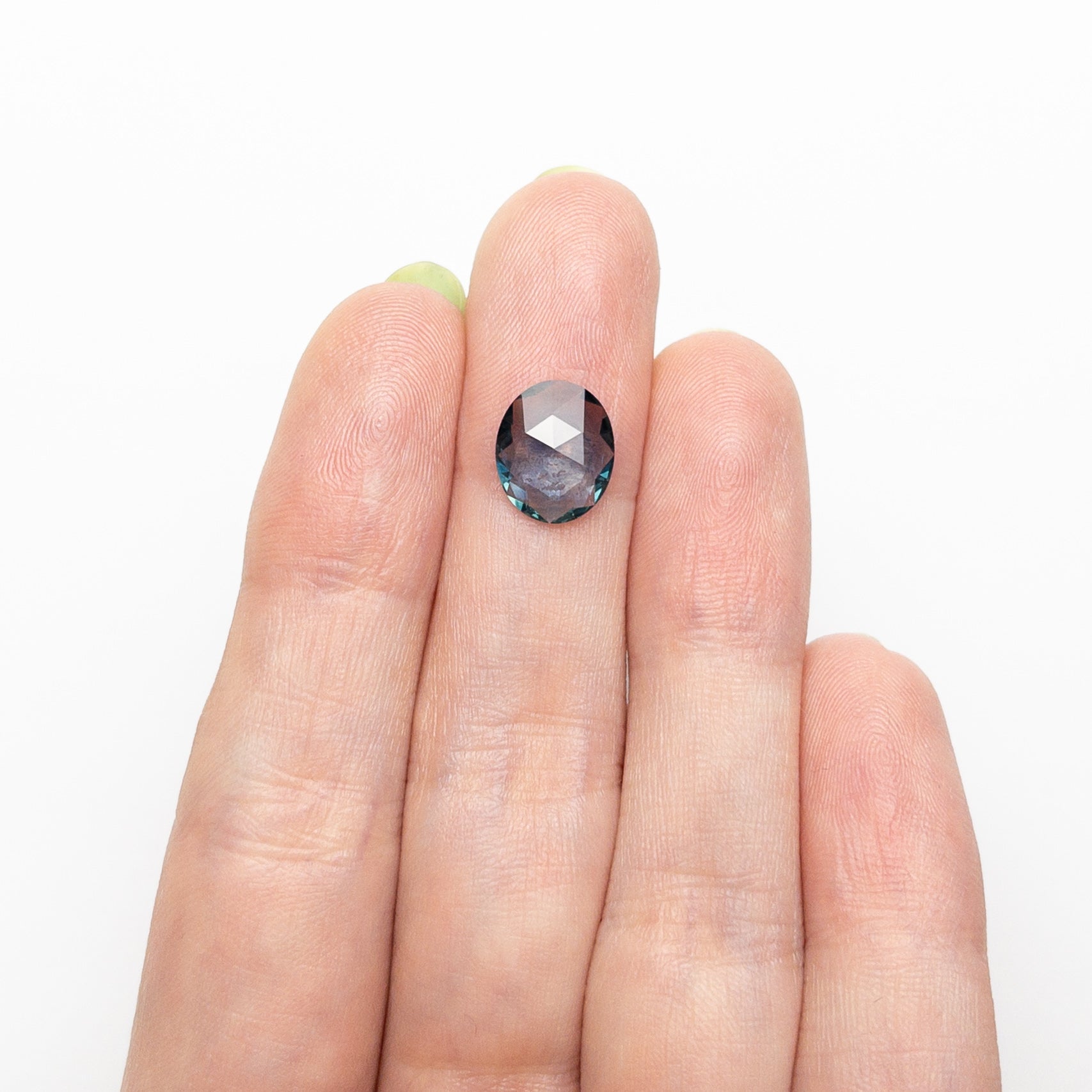 2.10ct 10.02x8.32x2.76mm Oval Rosecut Sapphire 26582-13
