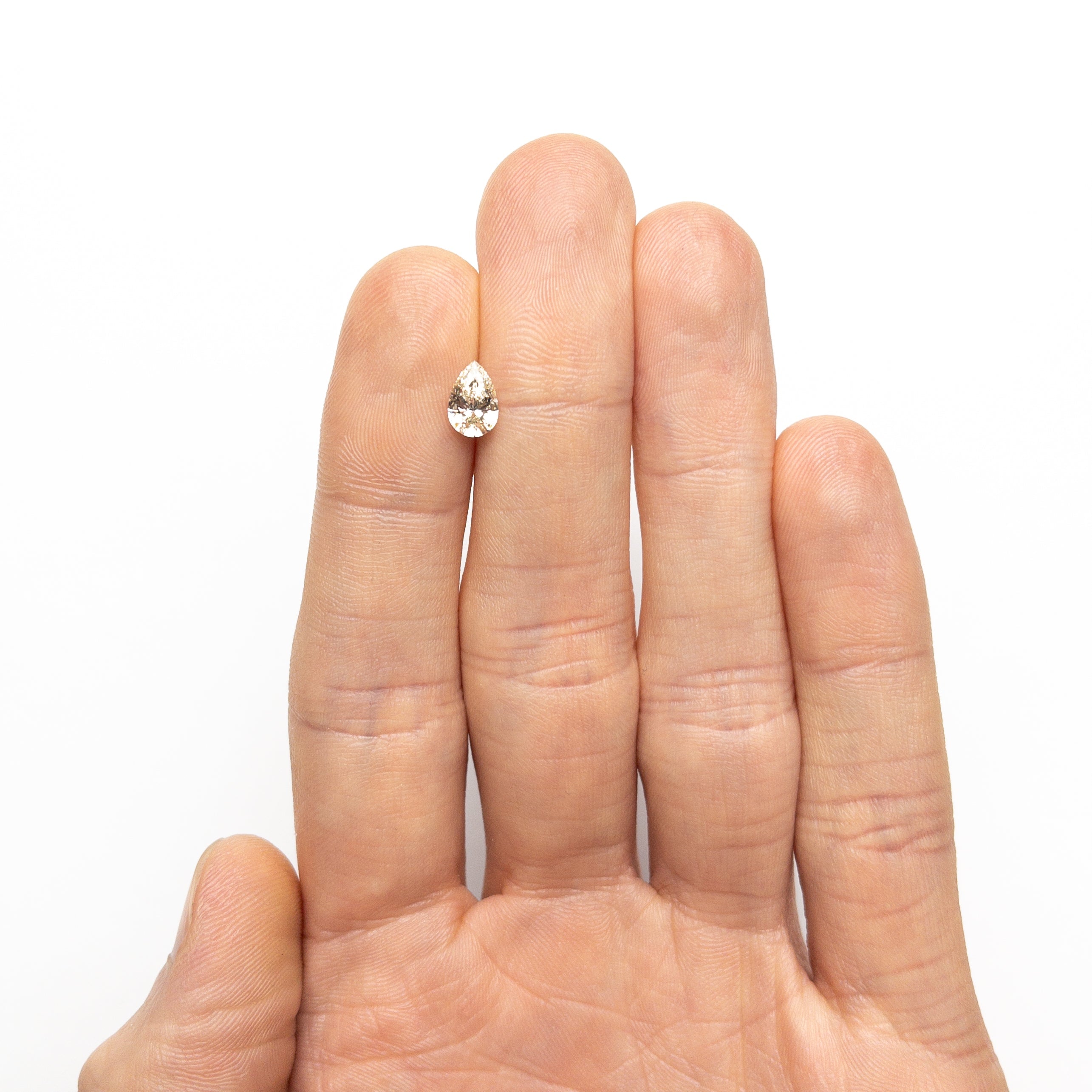 0.80ct 7.76x5.13x3.28mm SI1 M Pear Brilliant π¨π¦ 26603-02