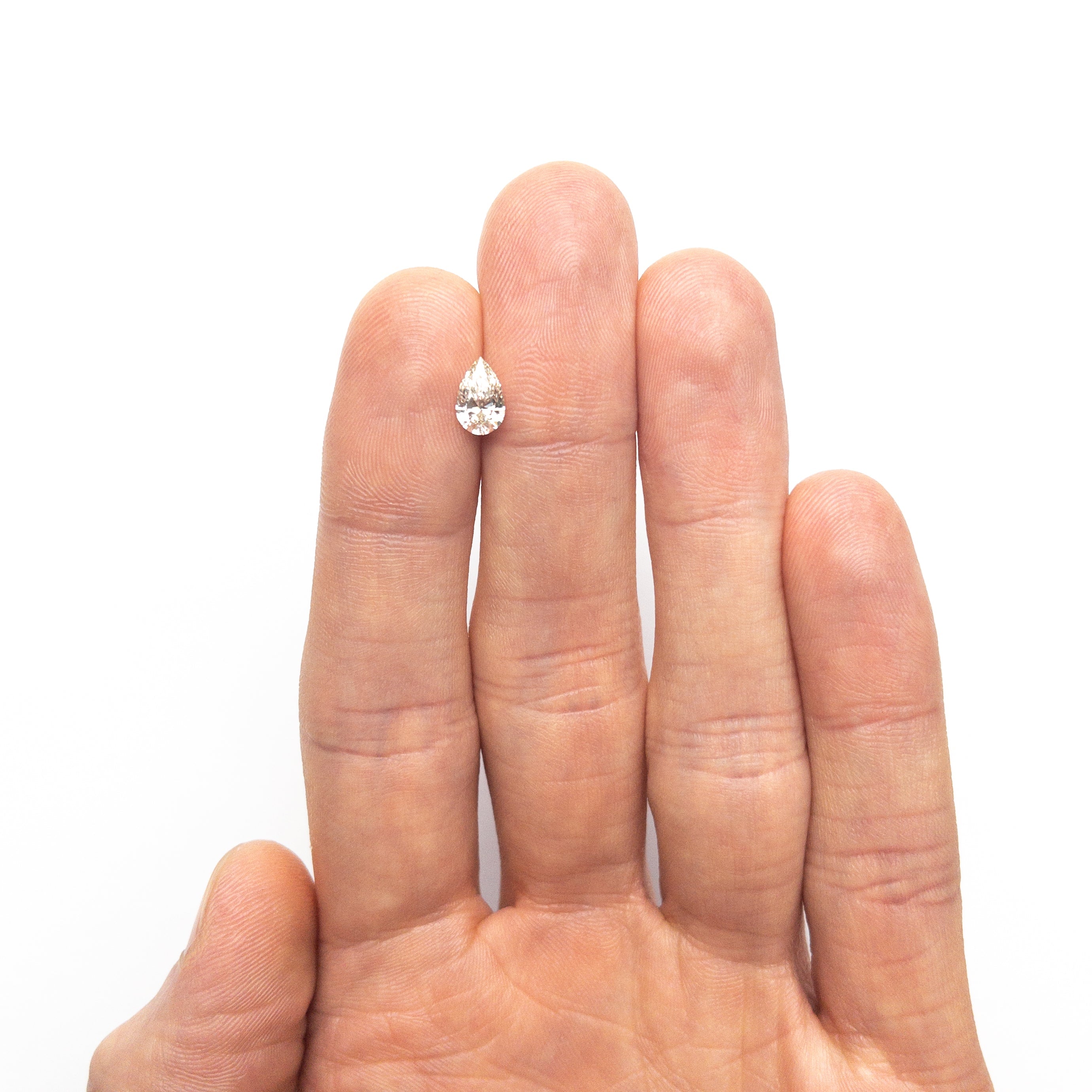 0.71ct 7.82x4.93x3.06mm VS2 M Pear Brilliant π¨π¦ 26603-03