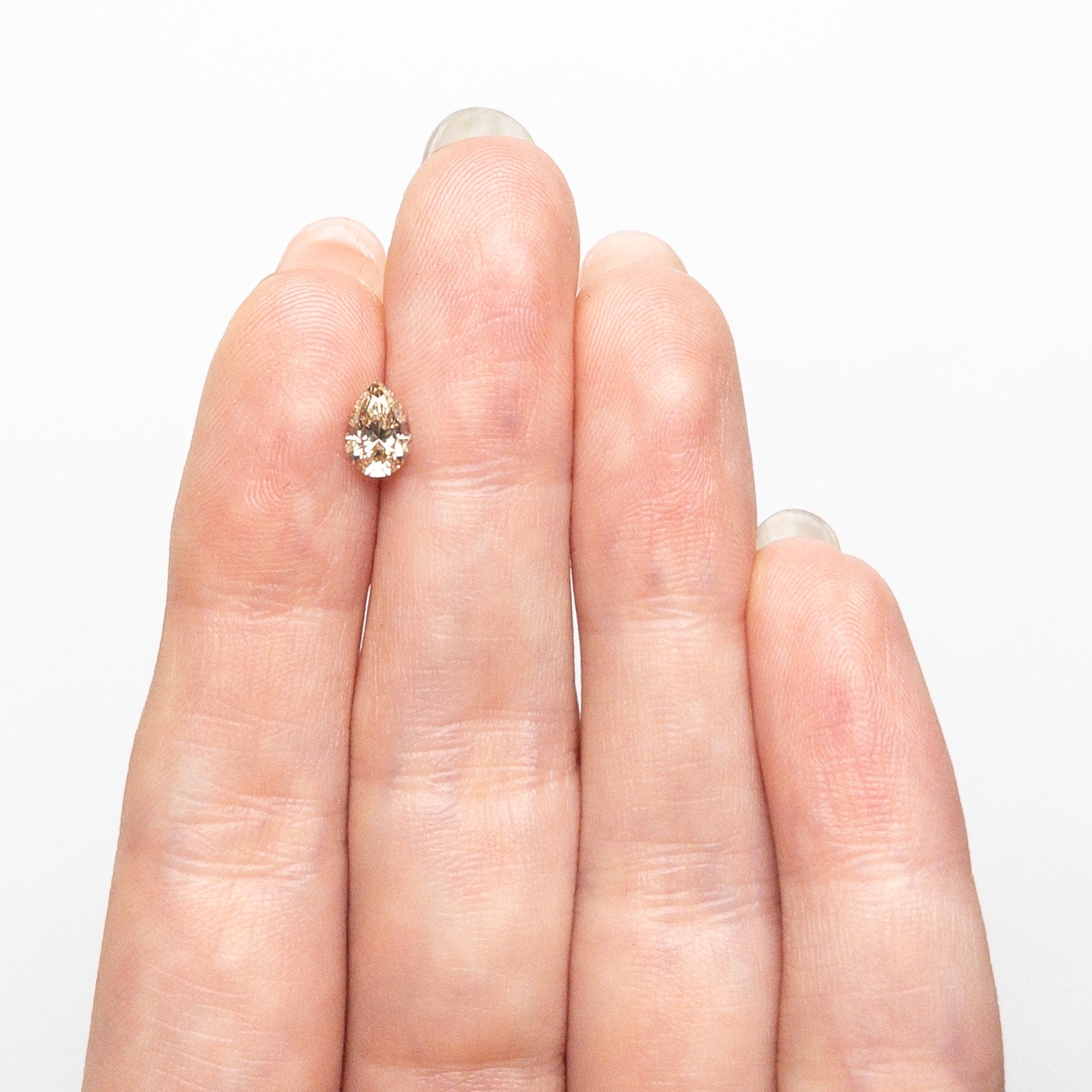 0.52ct 6.53x4.47x2.93mm VS1 C5 Pear Brilliant π¨π¦ 26605-04