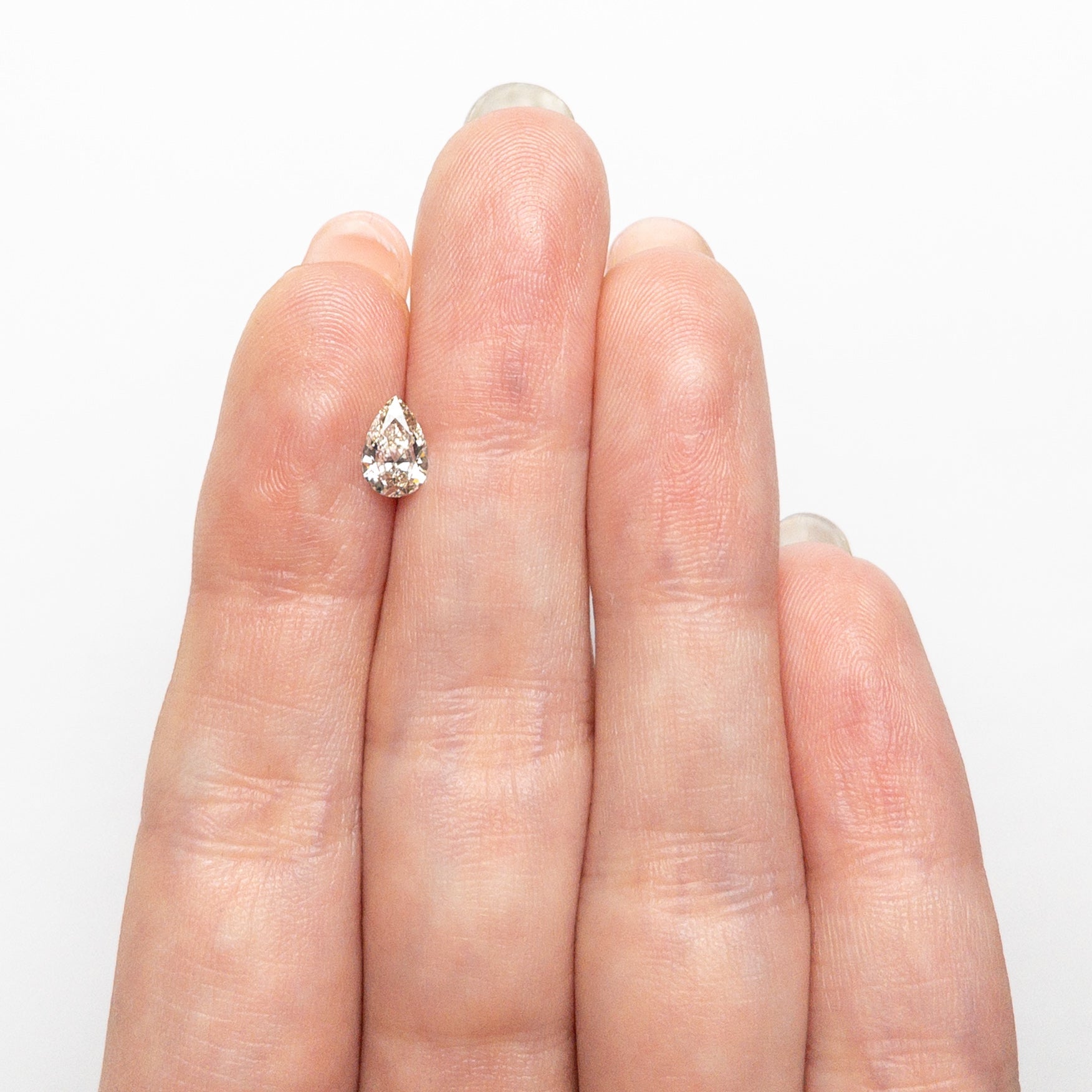 0.50ct 6.93x4.52x2.47mm VVS2 L Pear Brilliant π¨π¦ 26605-05