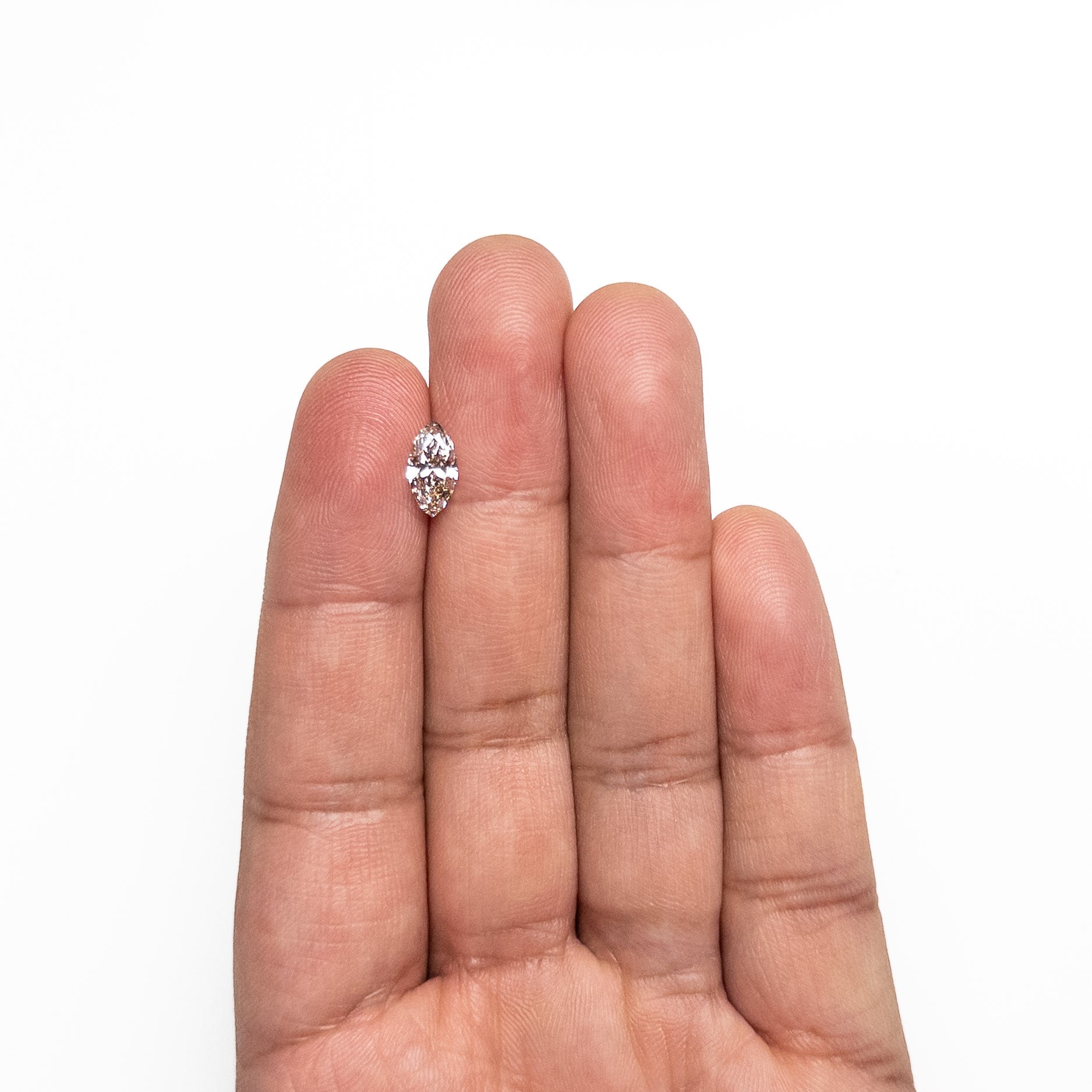 1.01ct 9.84x5.09x3.31mm SI2 N Marquise Brilliant π¨π¦ 26607-01