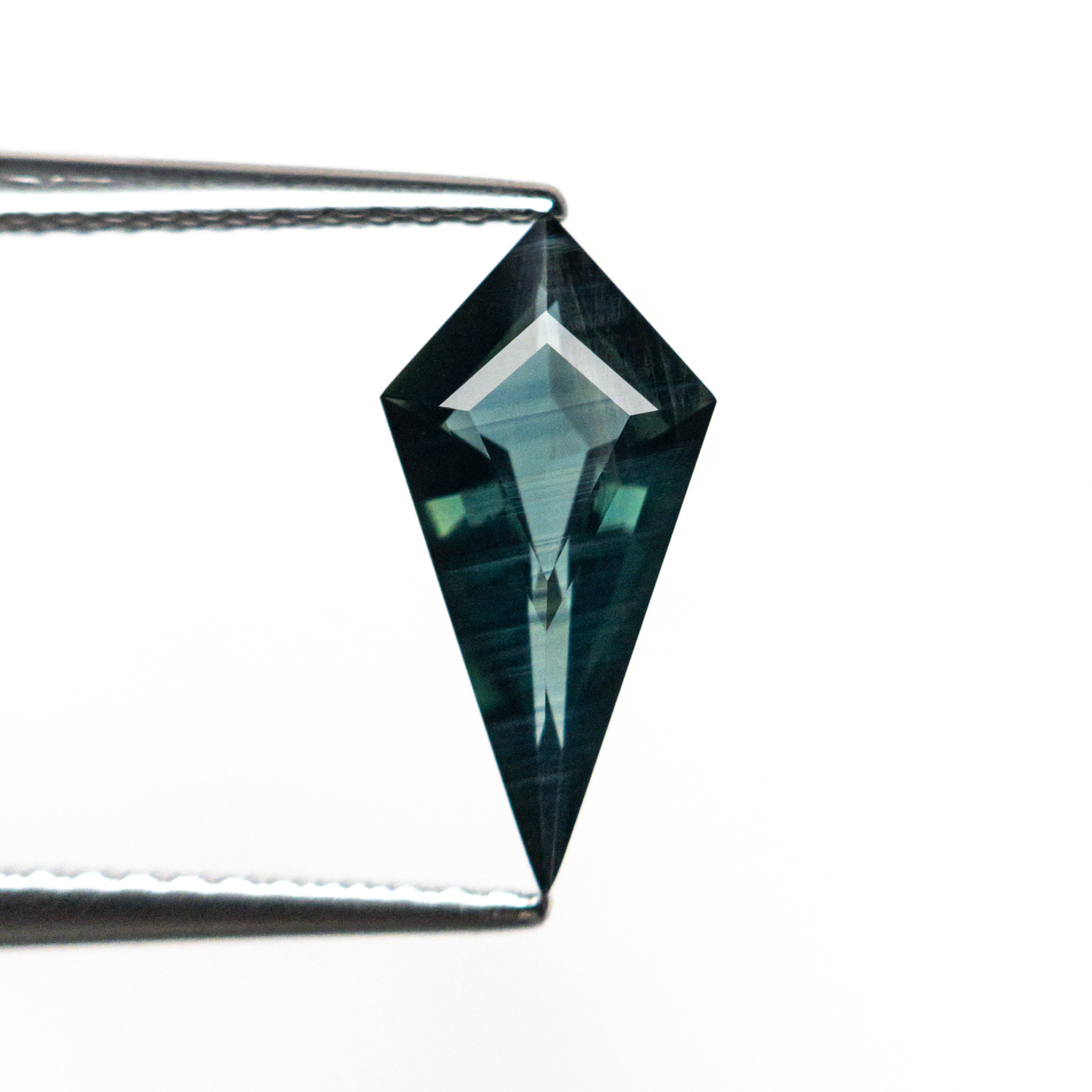 1.00ct 12.18x6.01x2.85mm Kite Step Cut Sapphire 26633-05