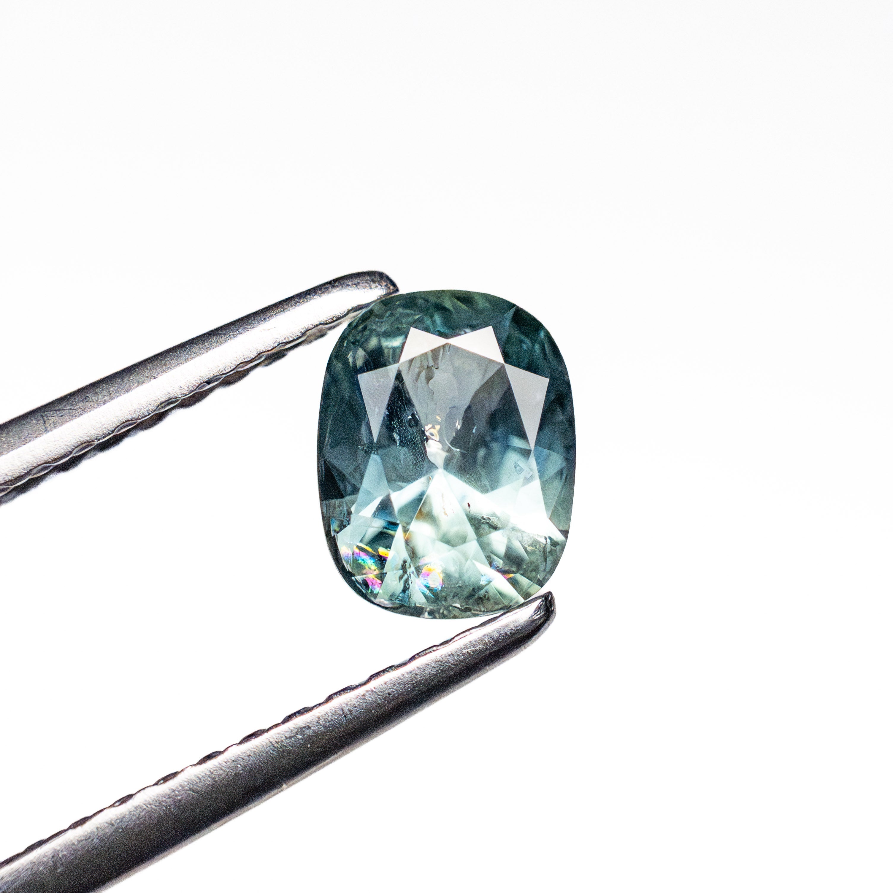 0.72ct 6.06x4.74x3.16mm Cushion Brilliant Sapphire 26673-07
